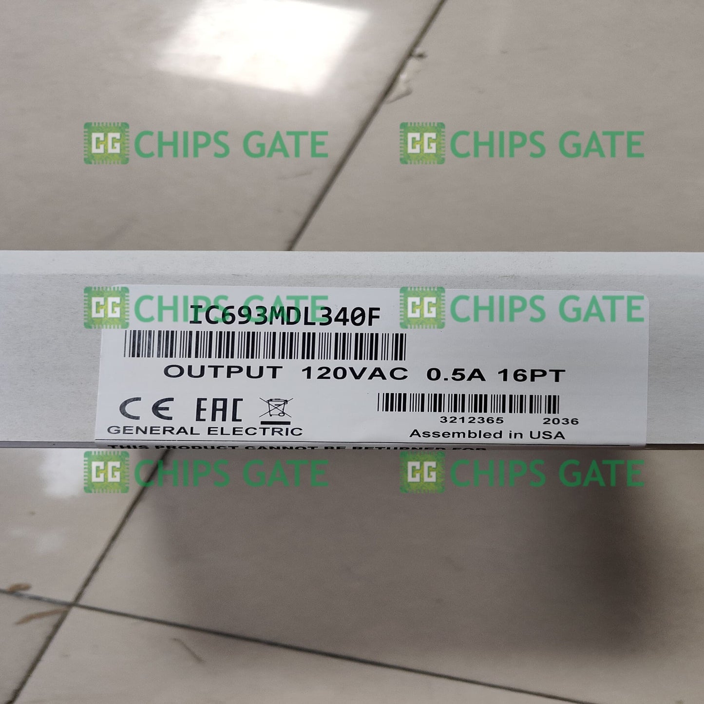 IC693MDL340F