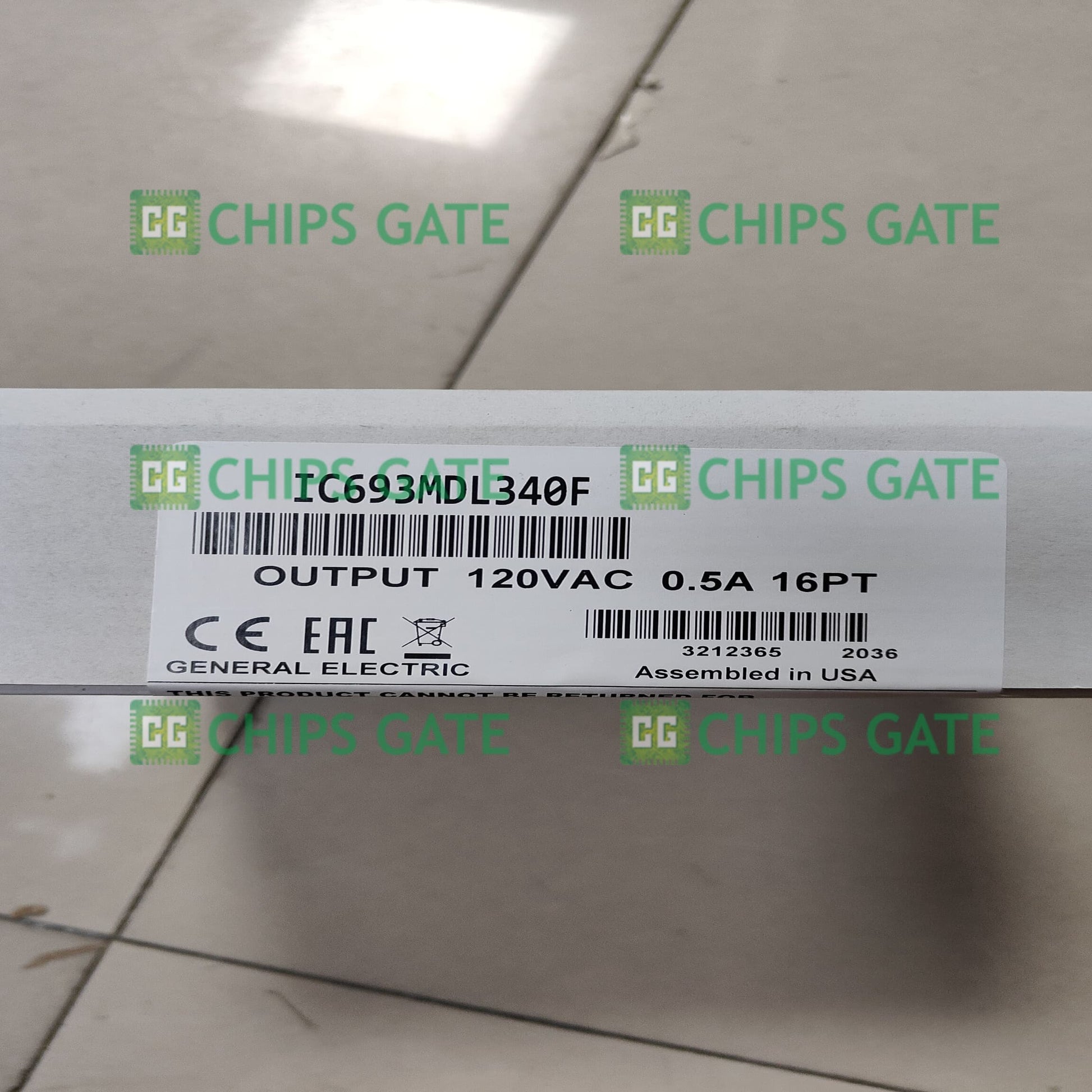 IC693MDL340F