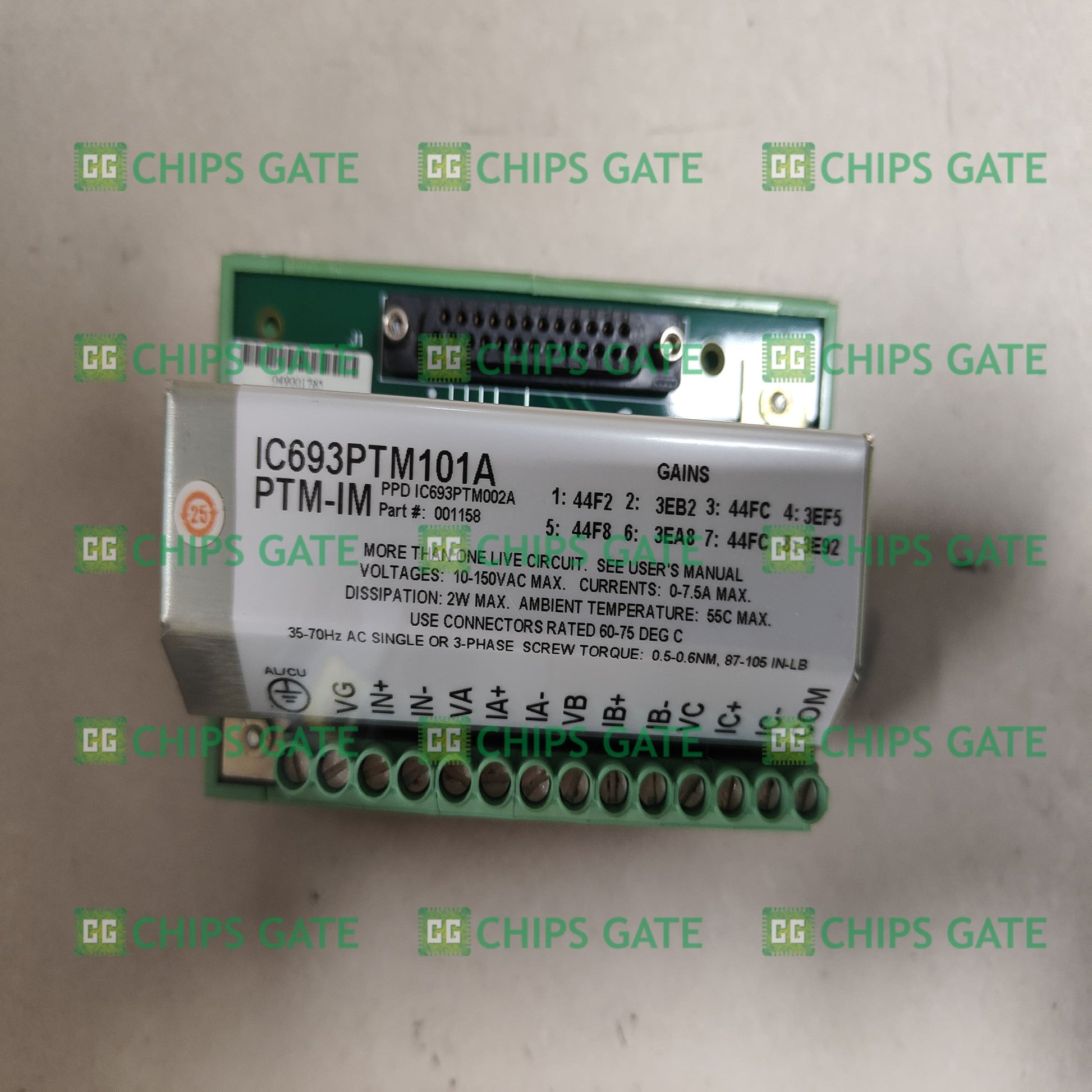 IC693PTM101