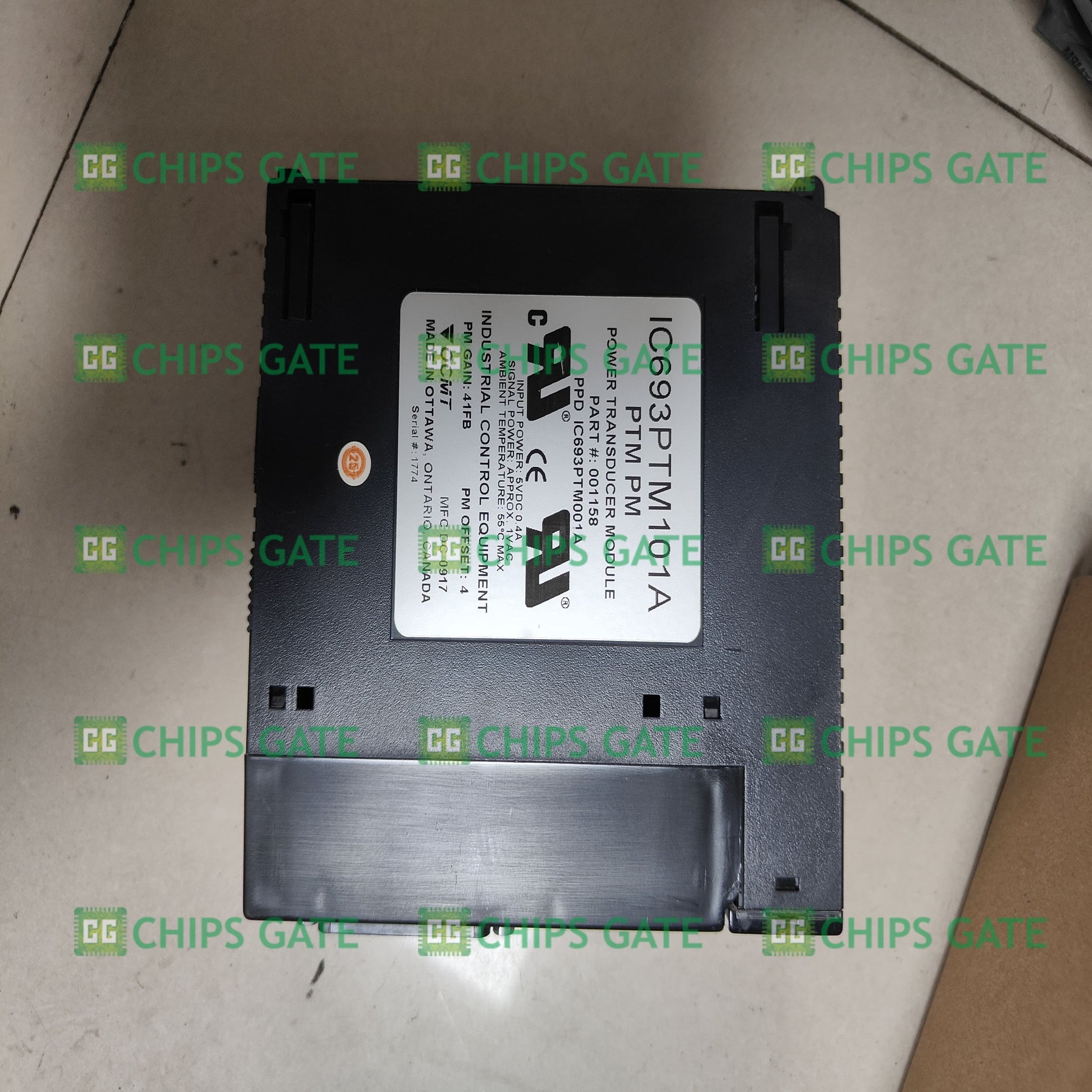 IC693PTM101