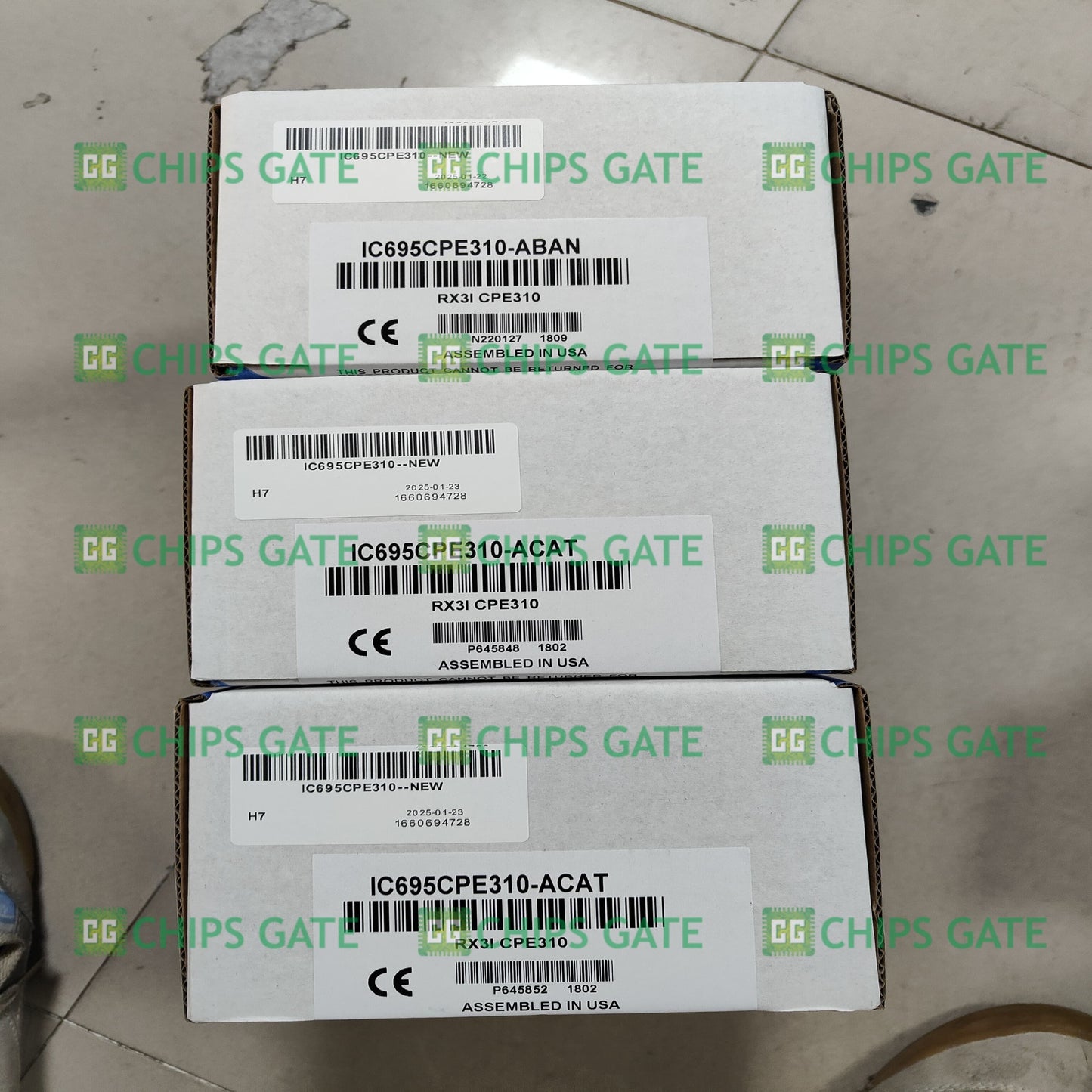 IC695CPE310