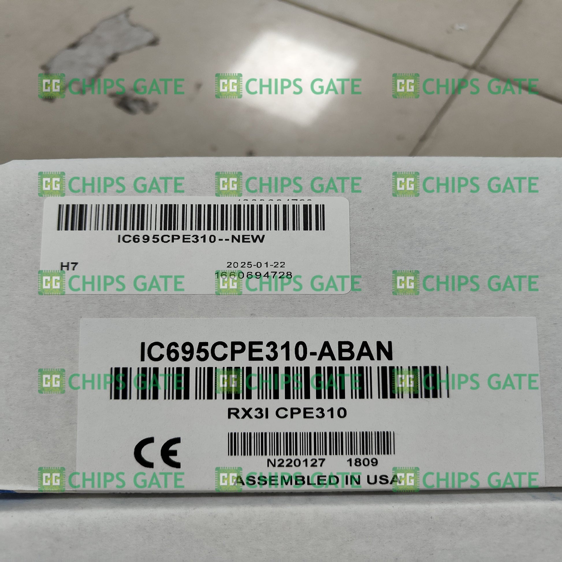 IC695CPE310