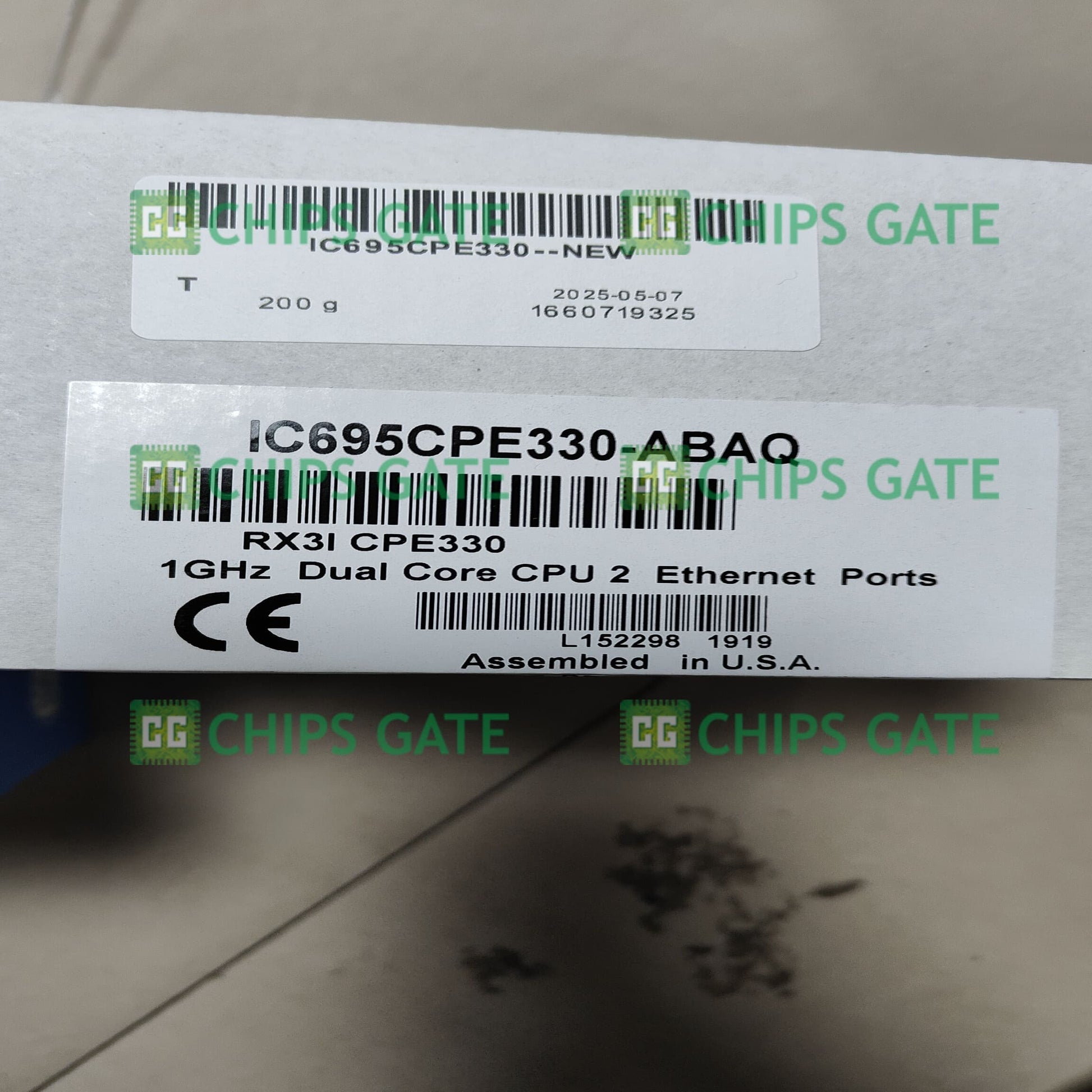 IC695CPE330