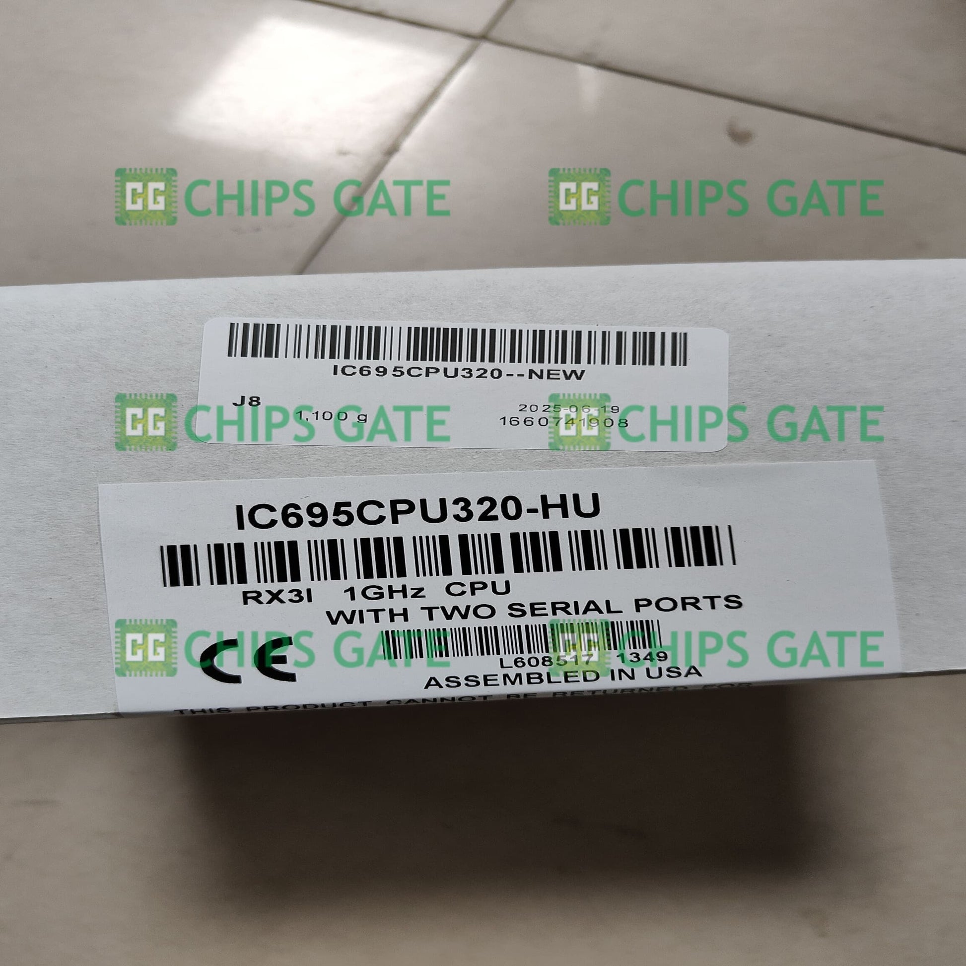 IC695CPU320