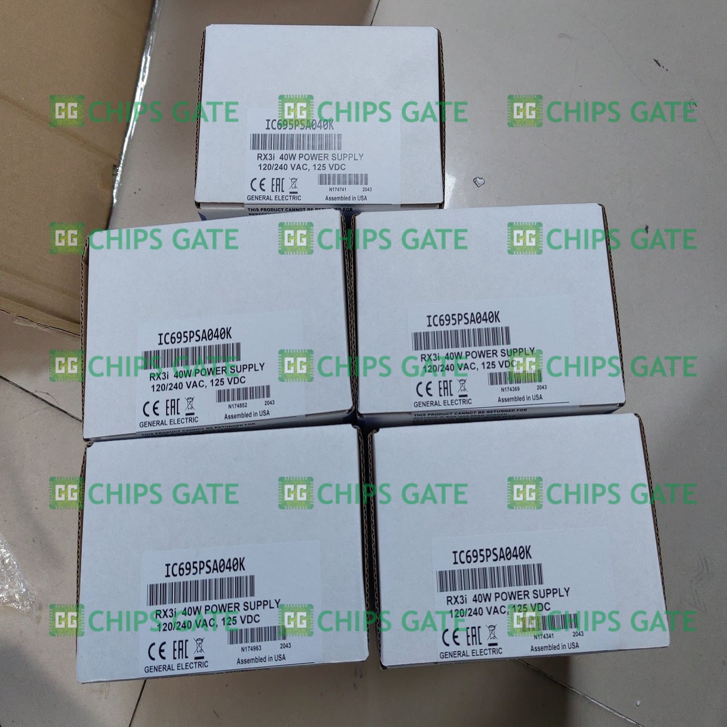IC695PSA040F