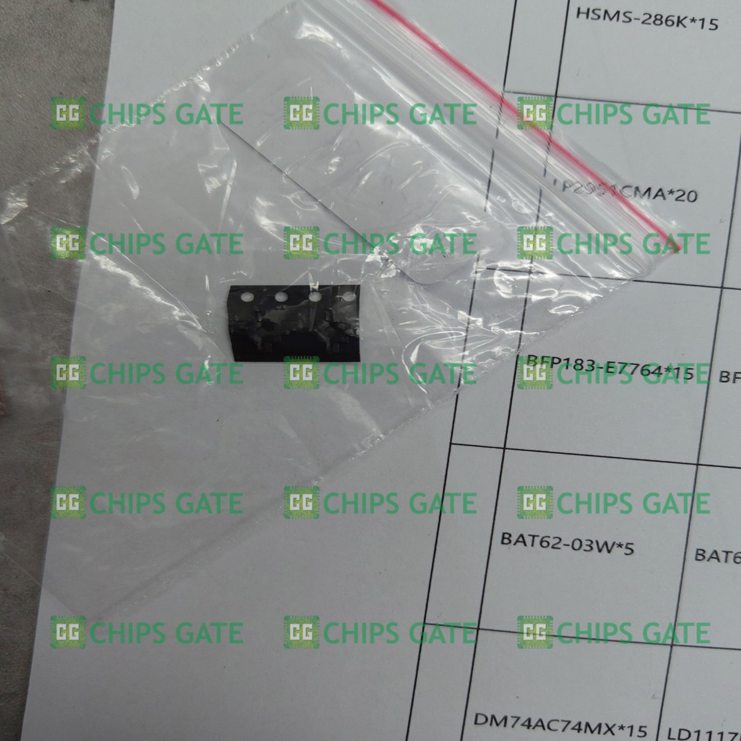 Silicon INA-03184-TR1