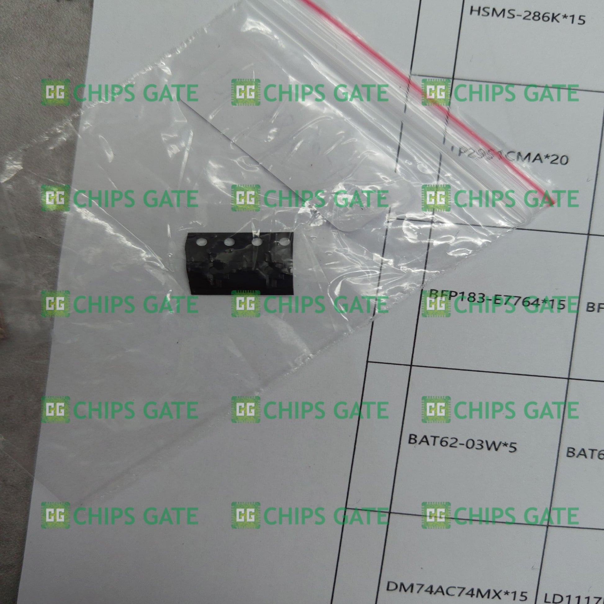 Silicon INA-03184-TR1
