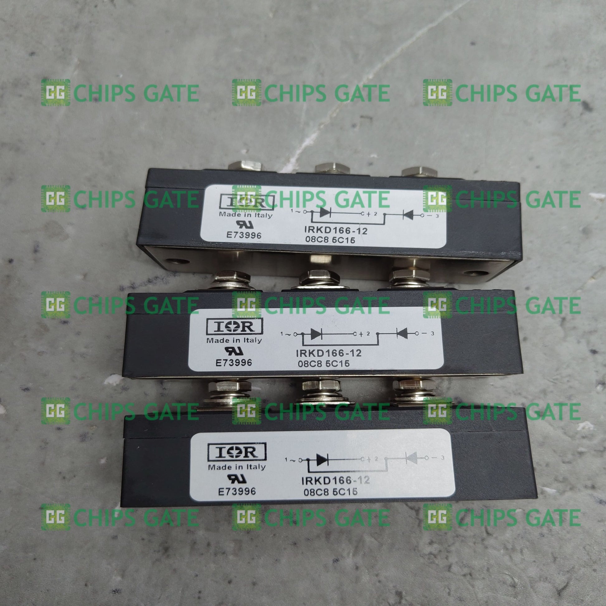 International Rectifier IRKD166-12