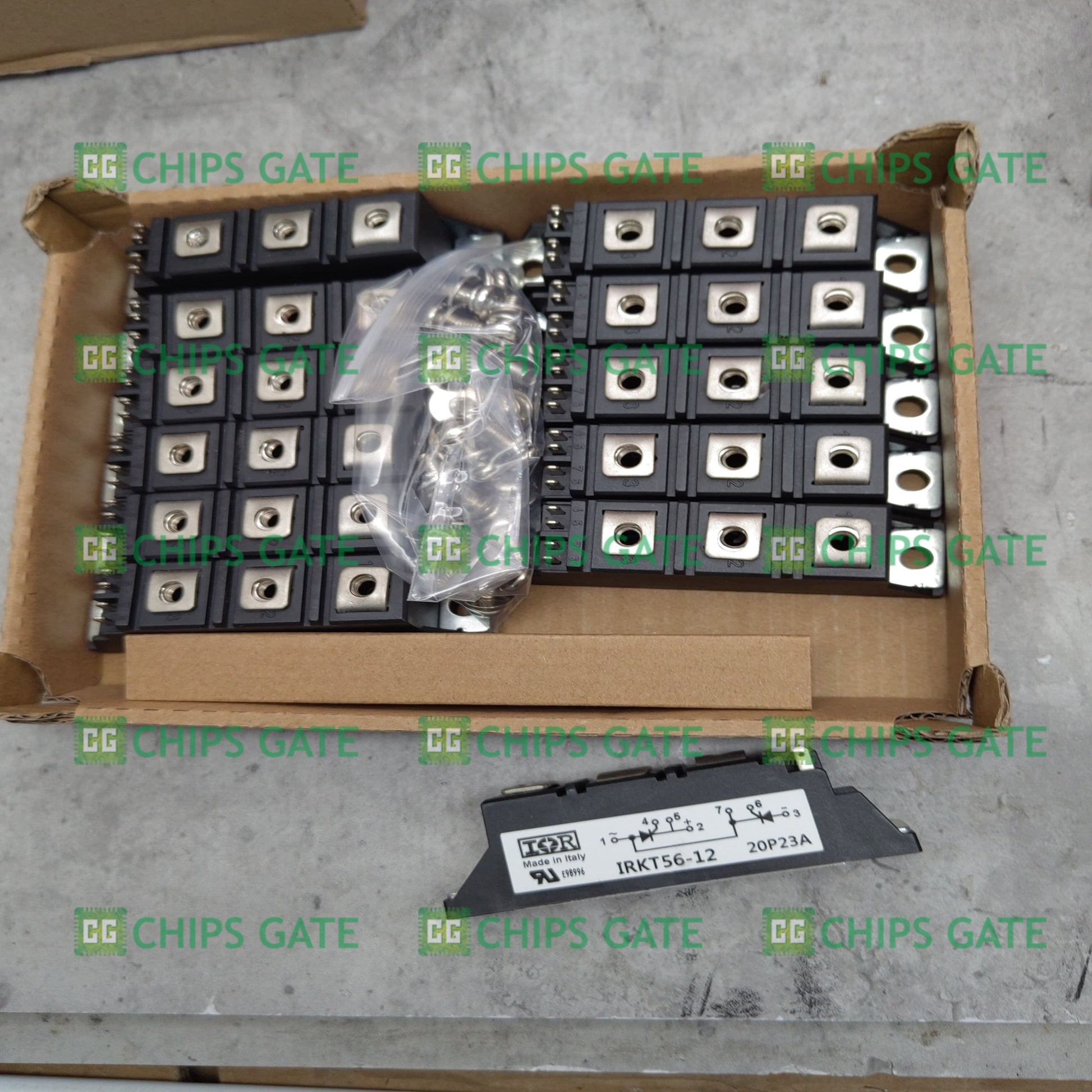 International Rectifier IRKT56-12