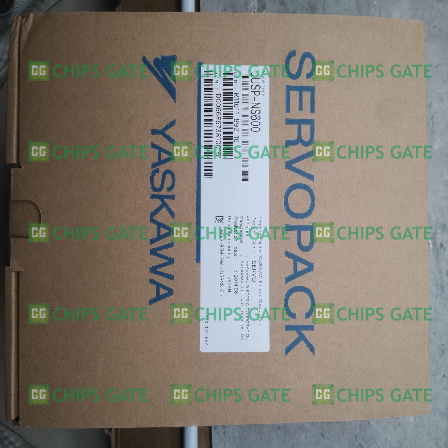 JUSPNS600