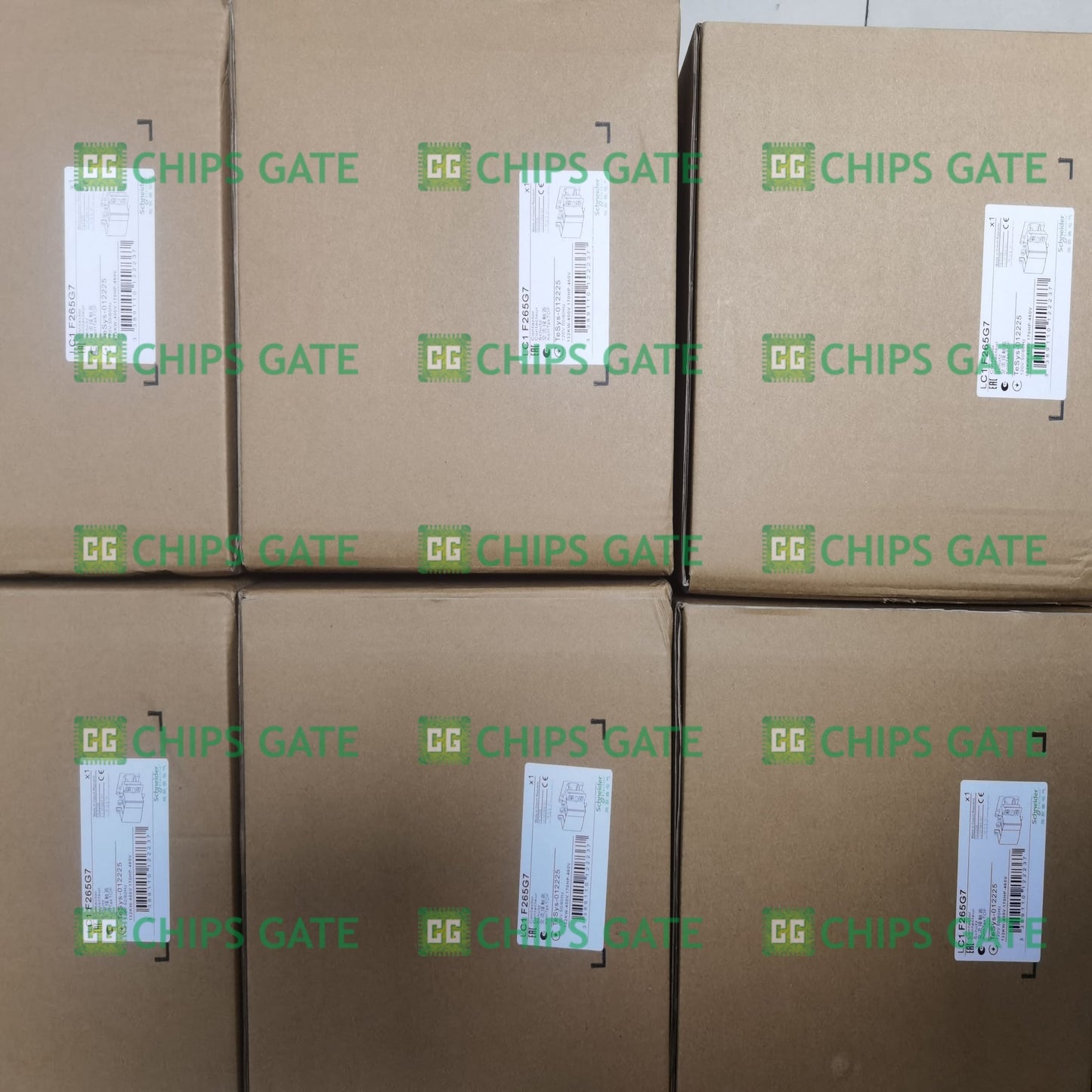 LC1F265G7
