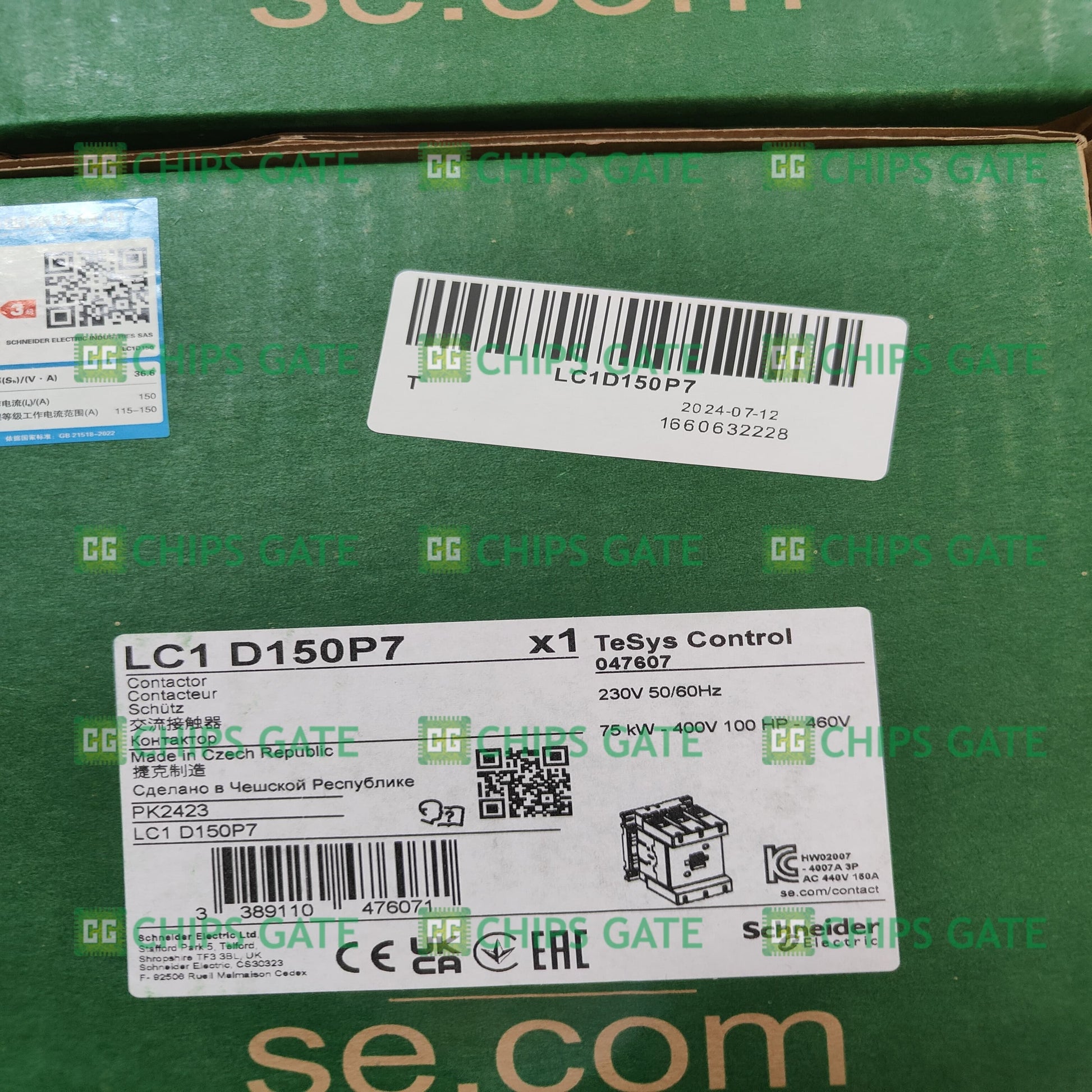 LC1D150P7