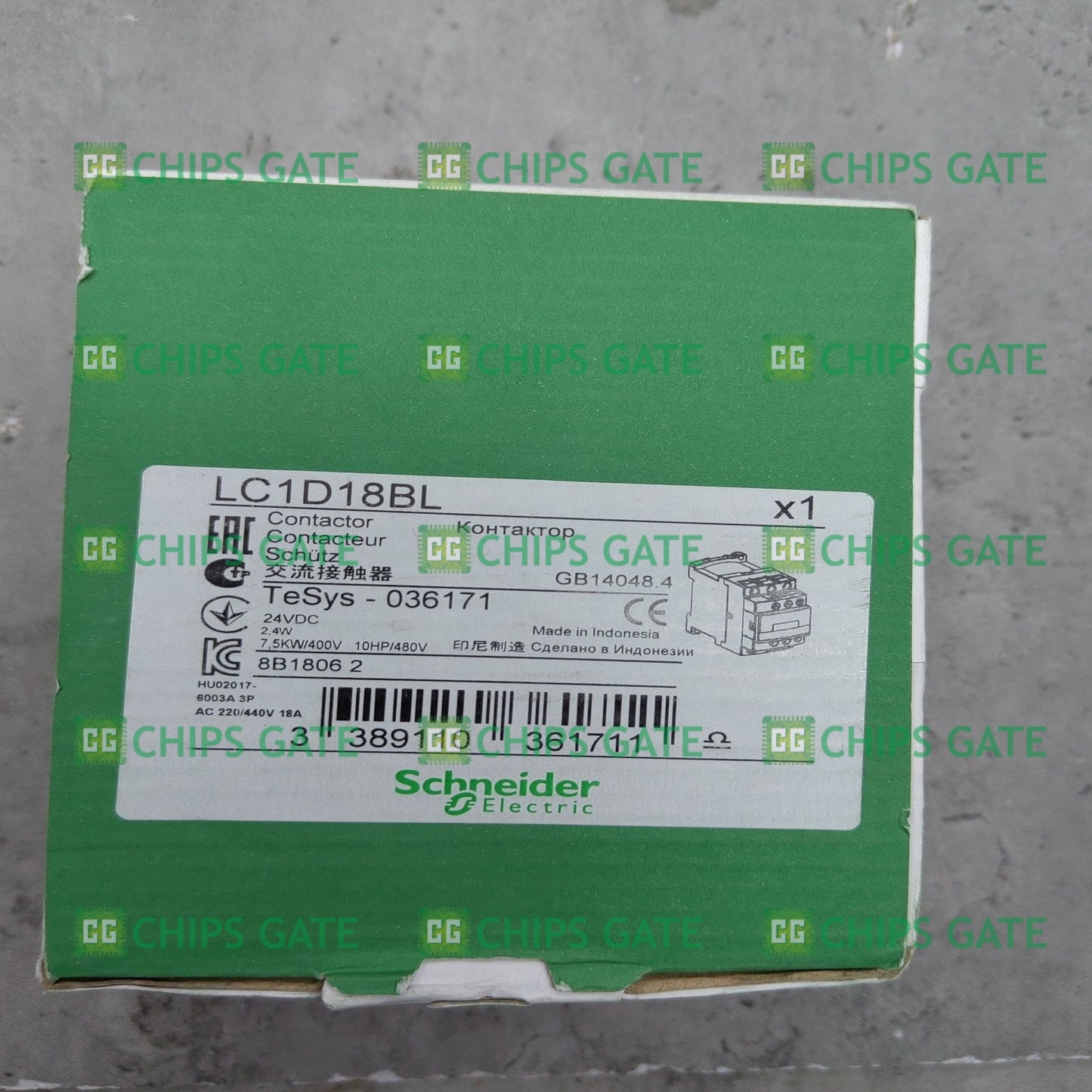 LC1D18BL