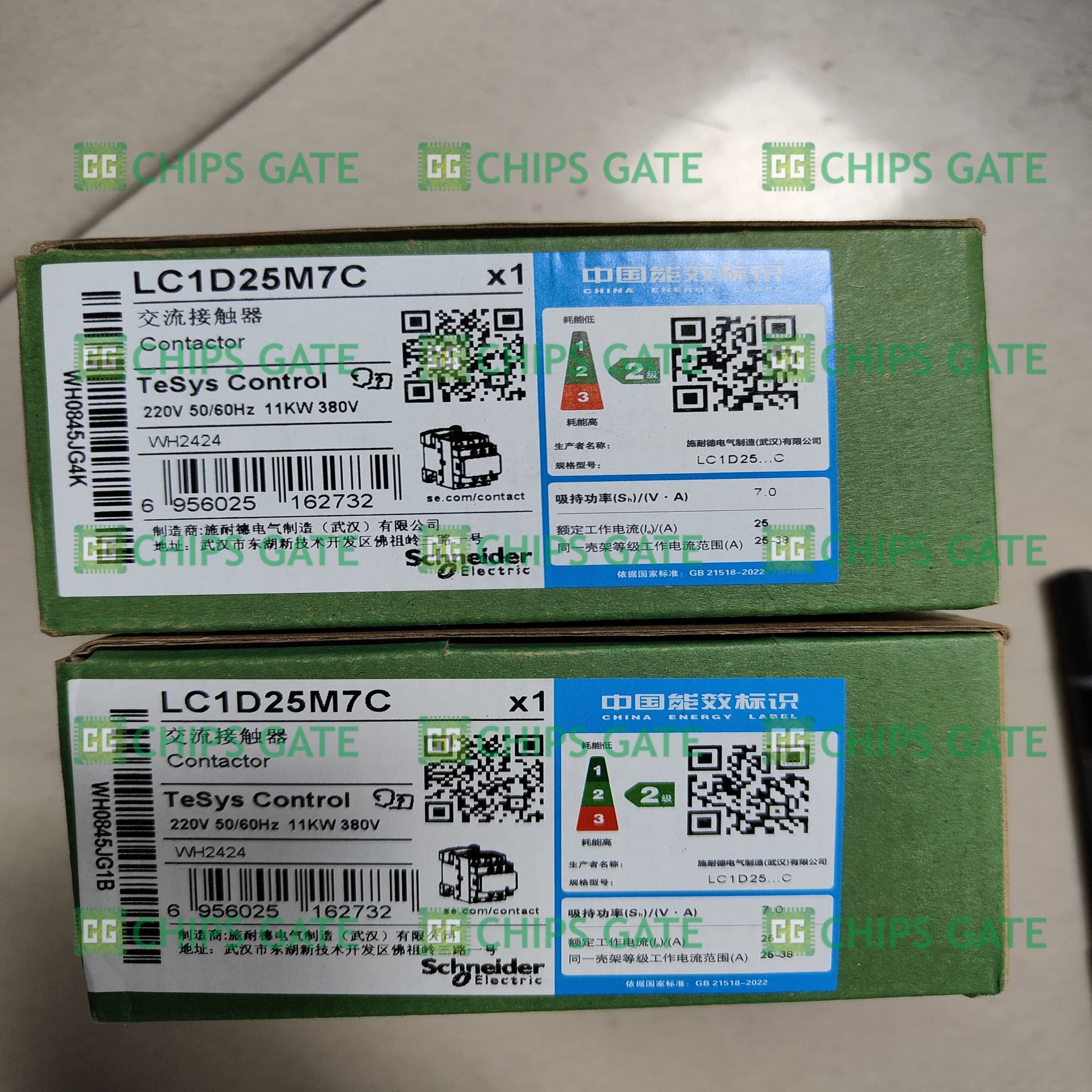 LC1D25M7C