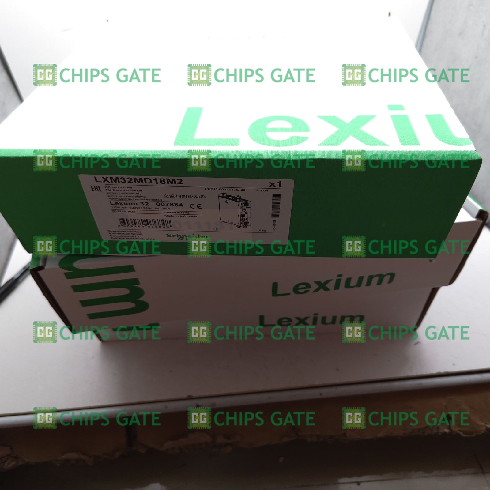 LXM32MD18M2 Schneider Electric
