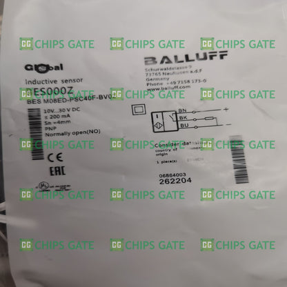 Balluff M08ED-PSC40F-BV02