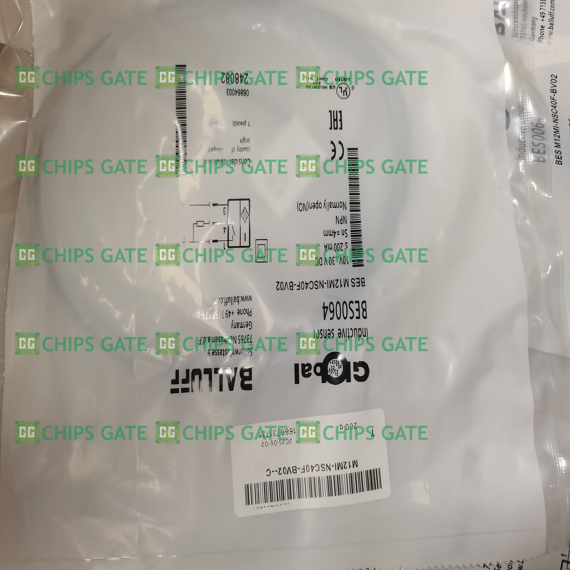 Balluff M12MI-NSC40F-BV02