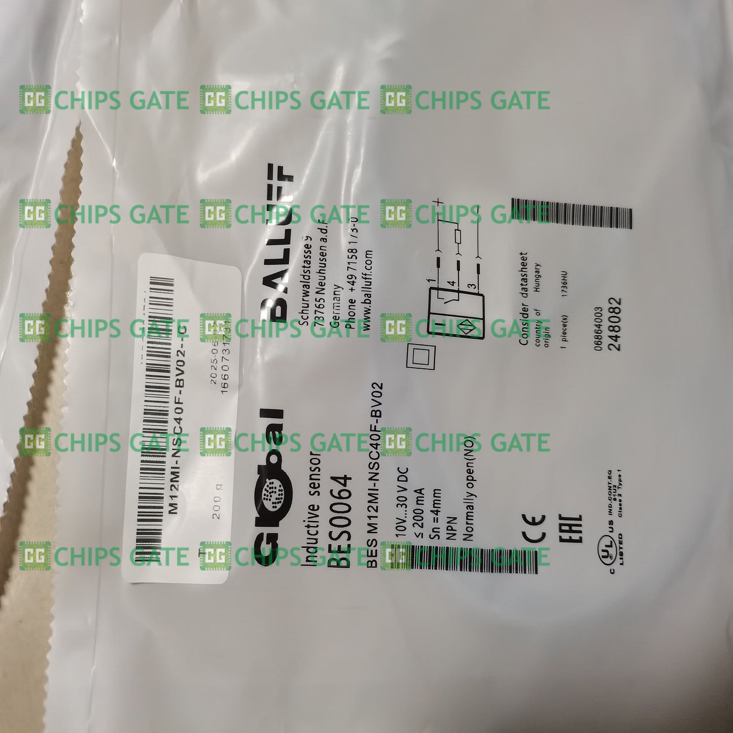 Balluff M12MI-NSC40F-BV02