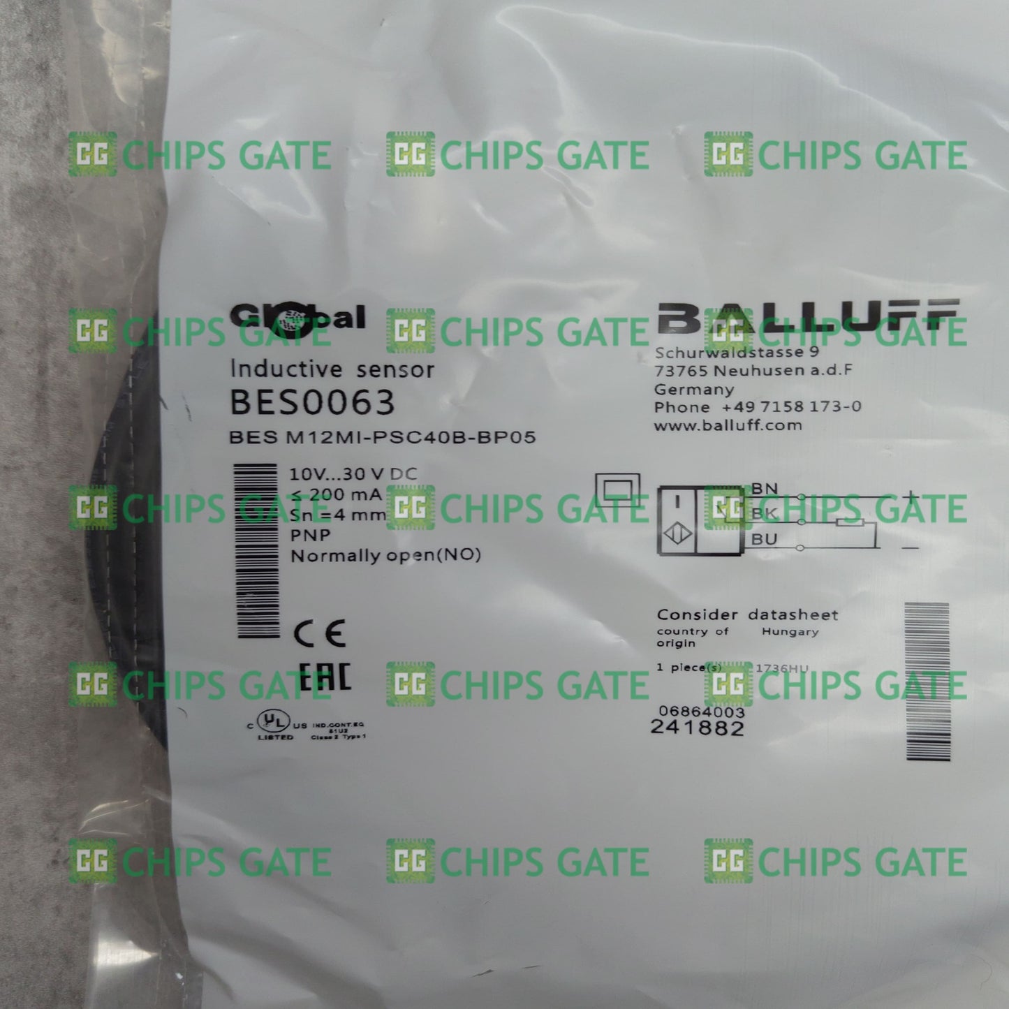Balluff M12MI-PSC40B-BP05