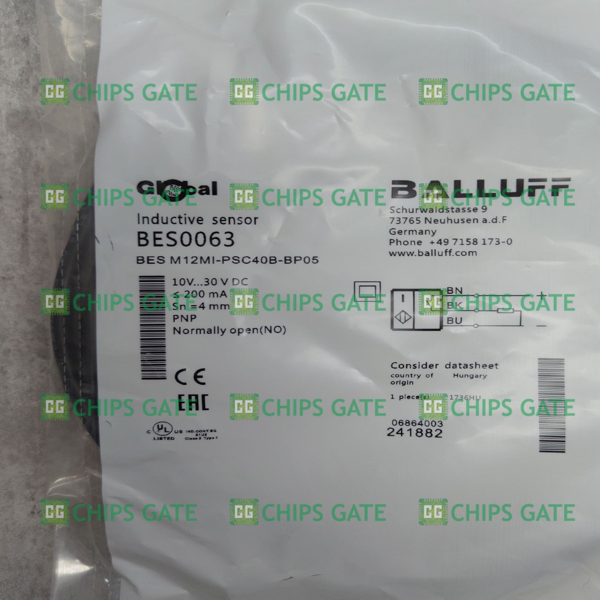Balluff M12MI-PSC40B-BP05