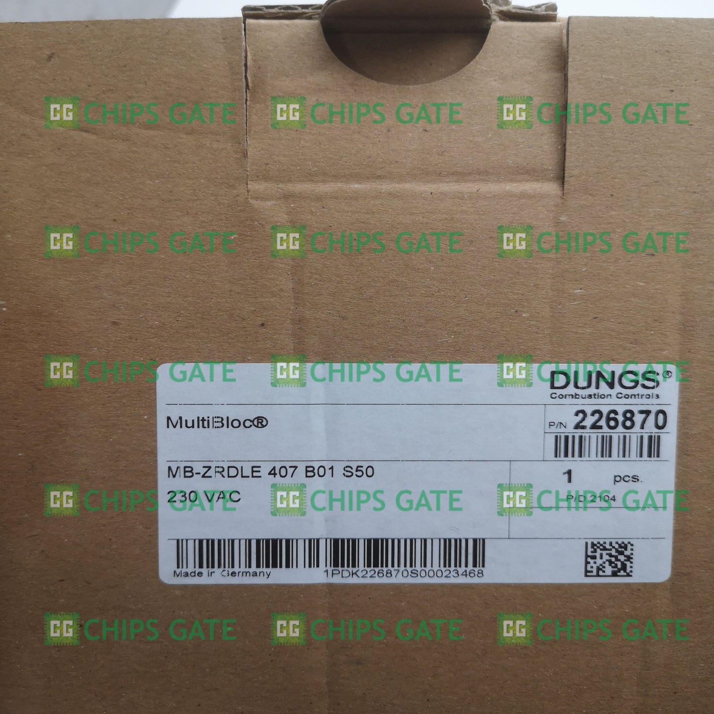 Dungs MB-ZRDLE407B01S50
