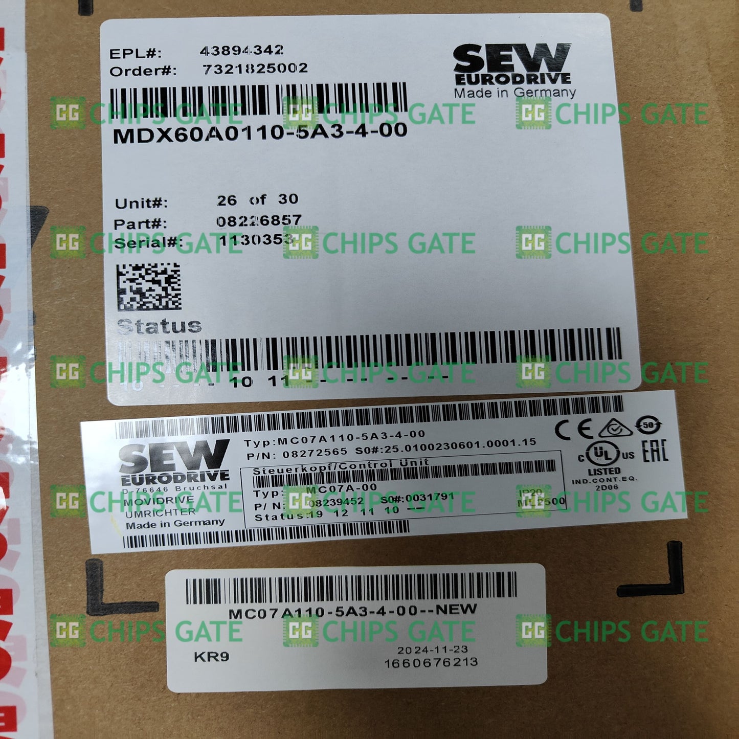 MC07A1105A3400