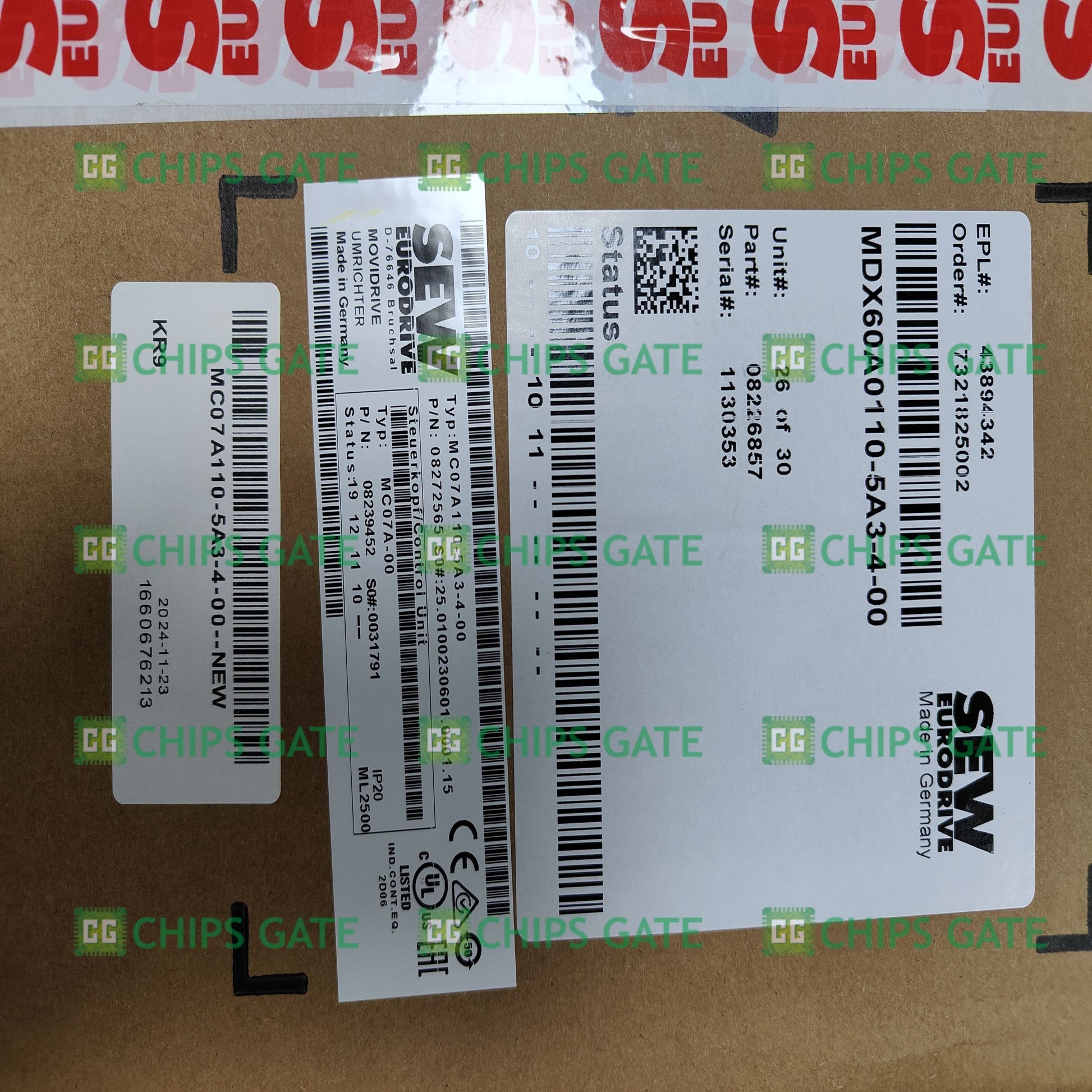 MC07A1105A3400