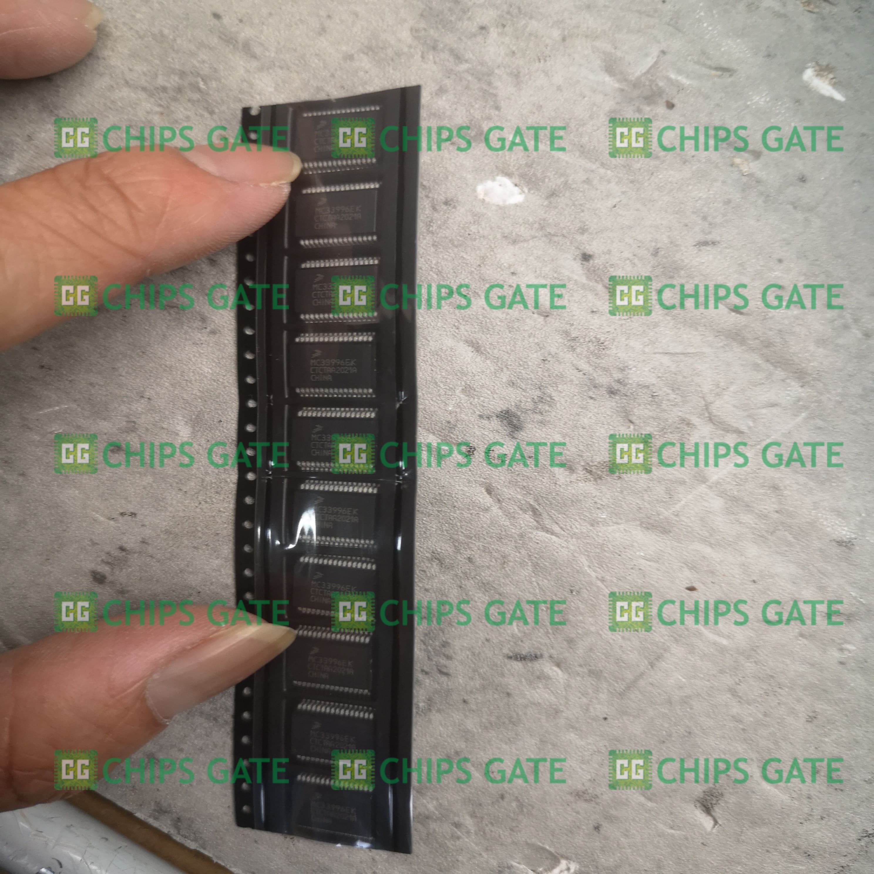 Nuovo MC33996EK Di FREESCALE In Formato SSOP-32, Venduto Da Chips Gate.
