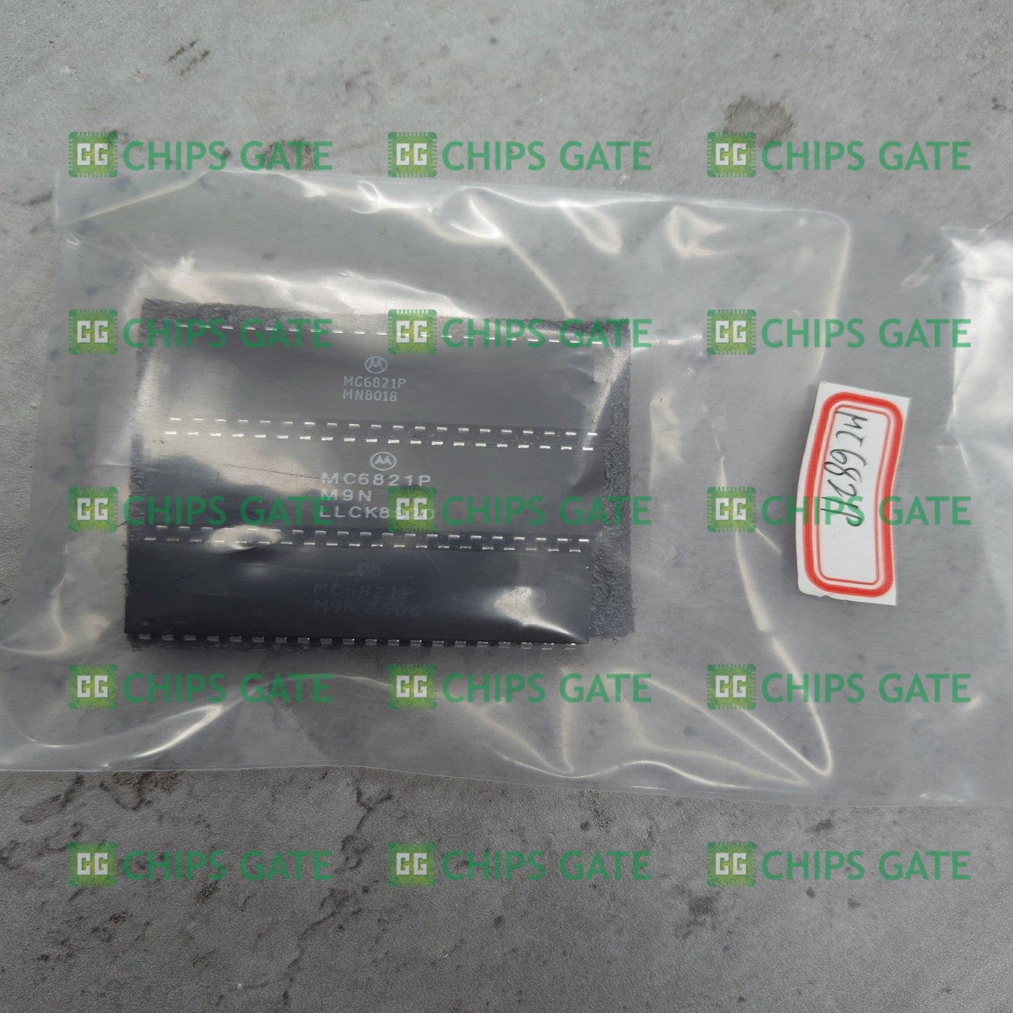 Motorola MC6821P