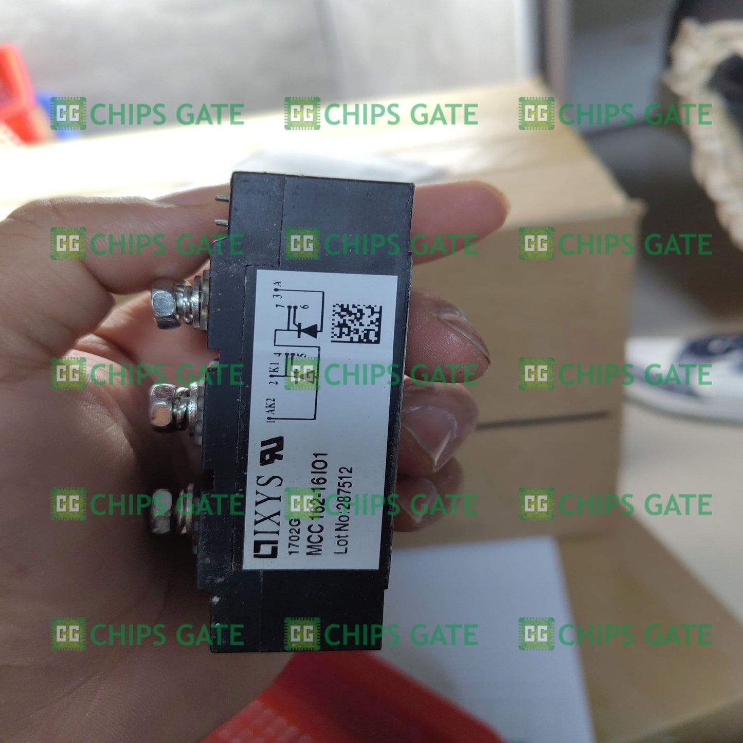 Ixys MCC162-16I01
