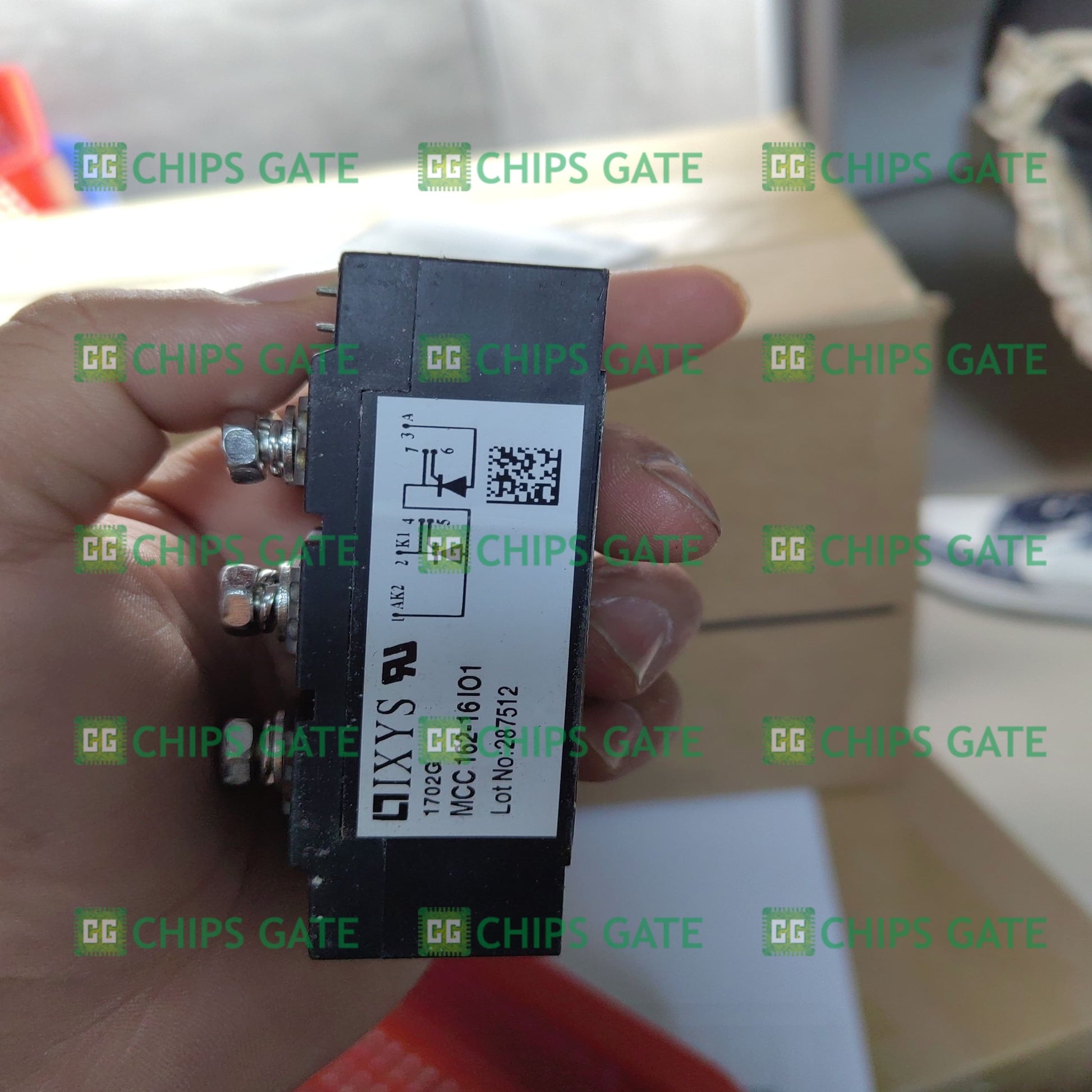 Ixys MCC162-16I01