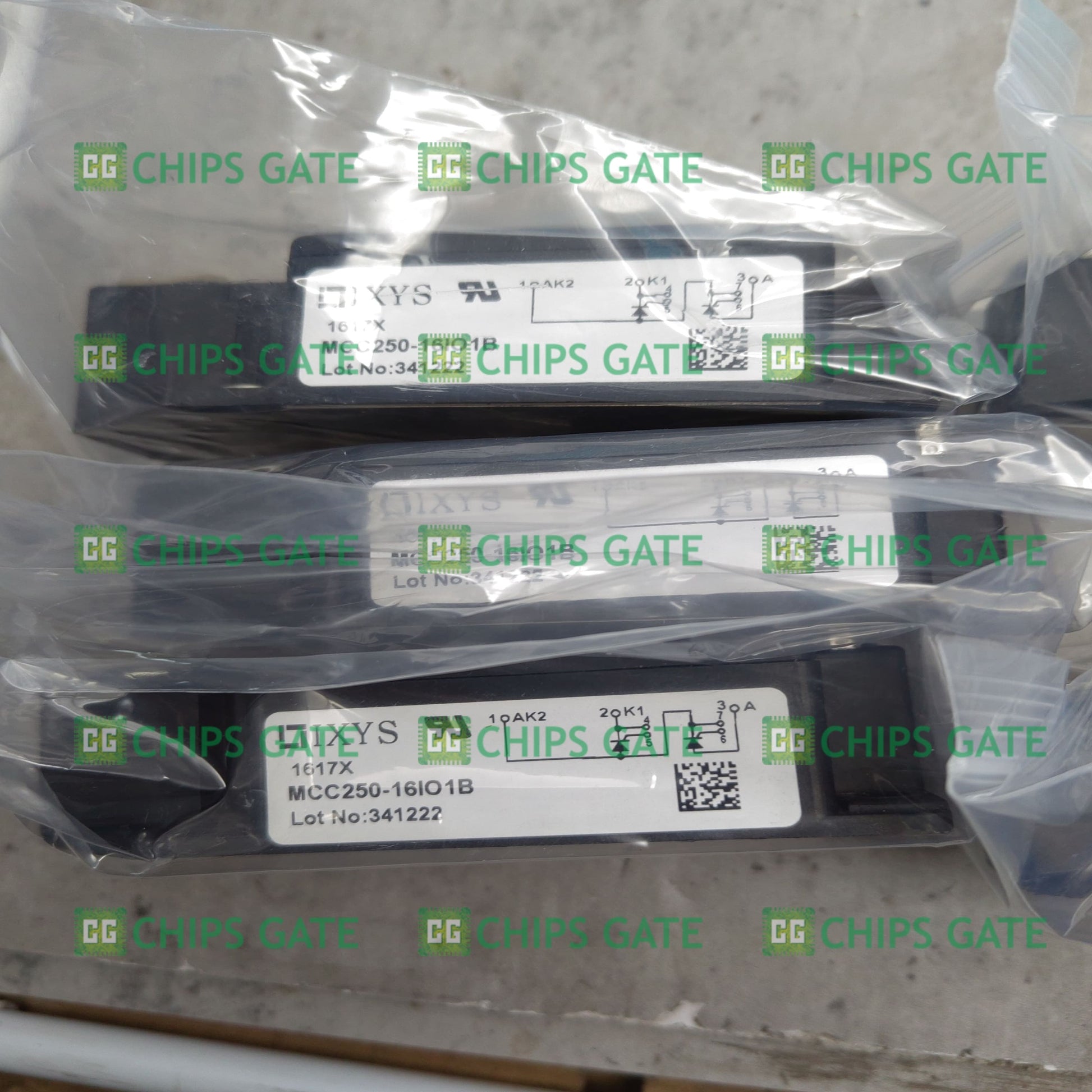 Ixys MCC250-16IO1B