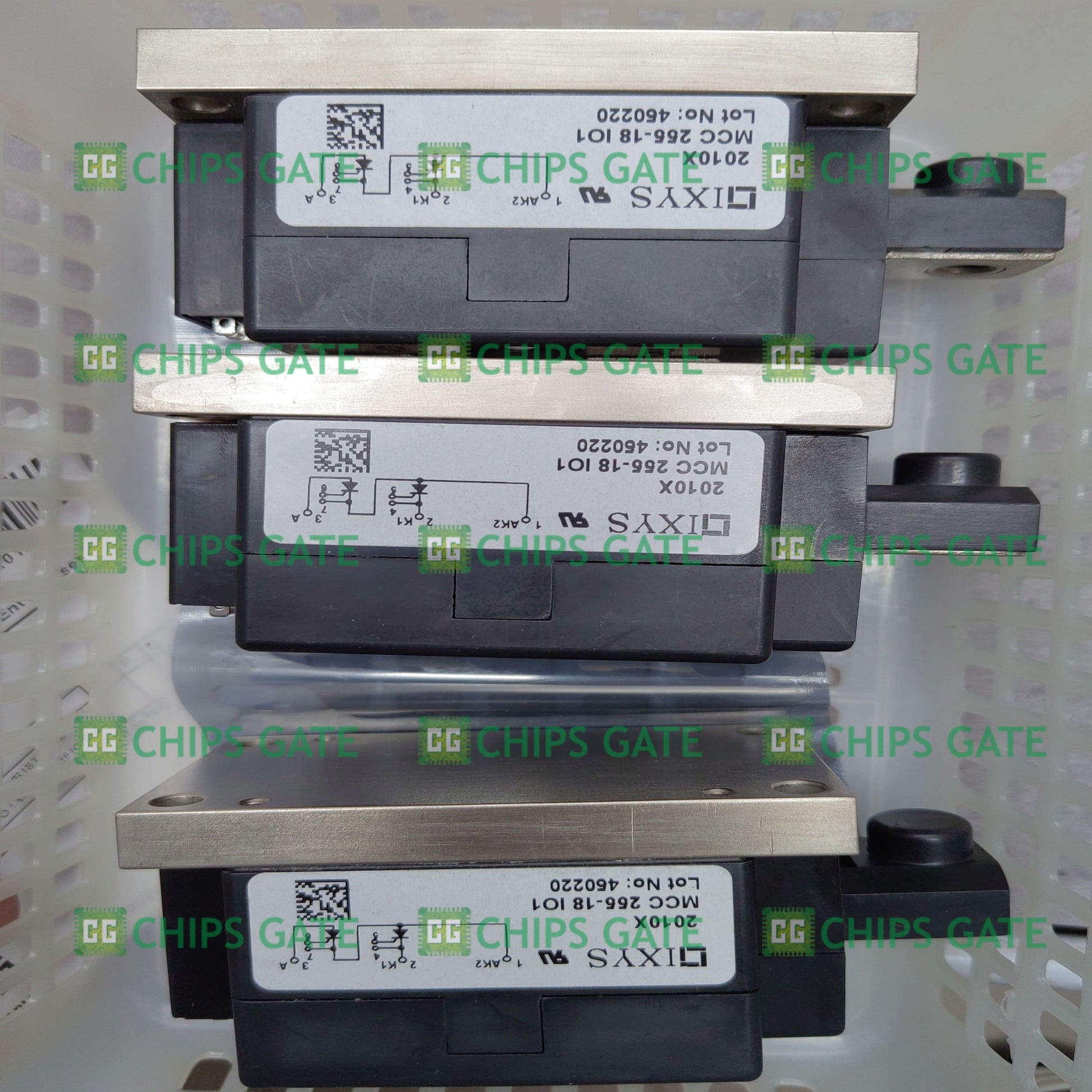 Ixys MCC255-18IO1