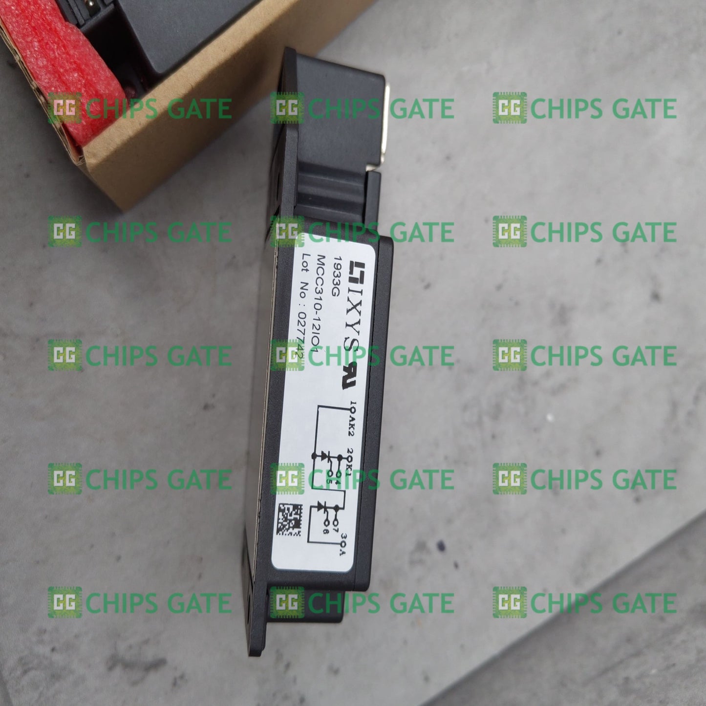 Ixys MCC310-12IO1