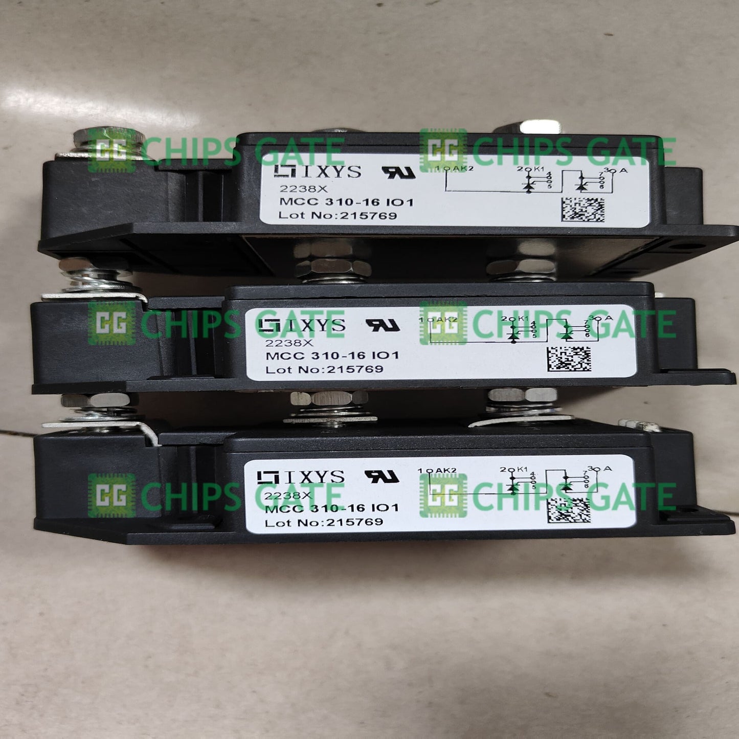 Ixys MCC310-16IO1