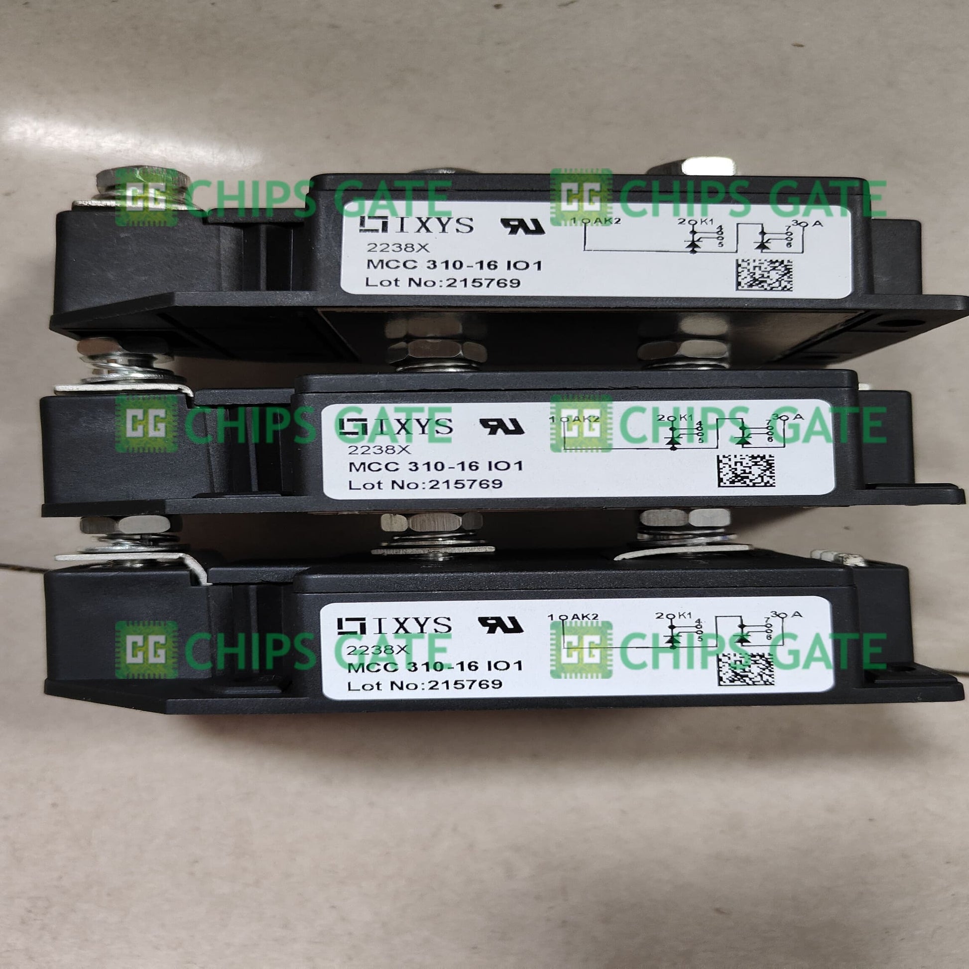 Ixys MCC310-16IO1