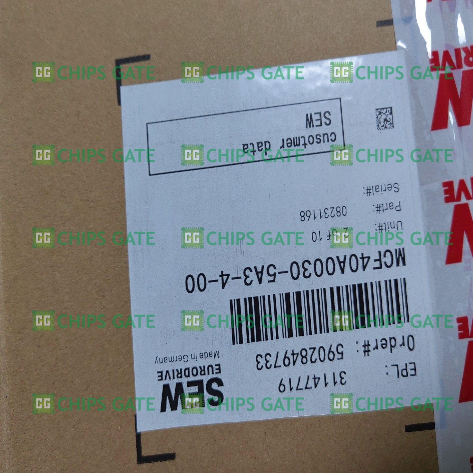 MCF40A00305A3400
