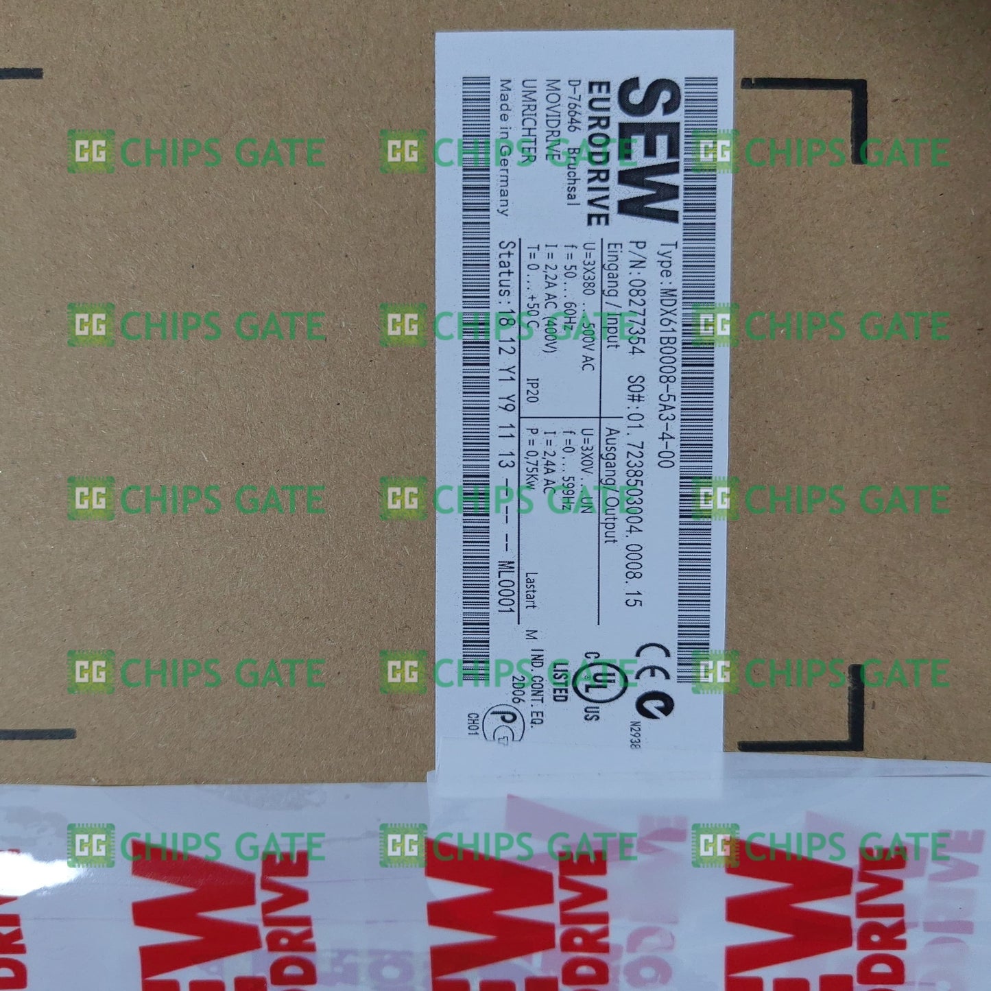 MDX61B00085A3400