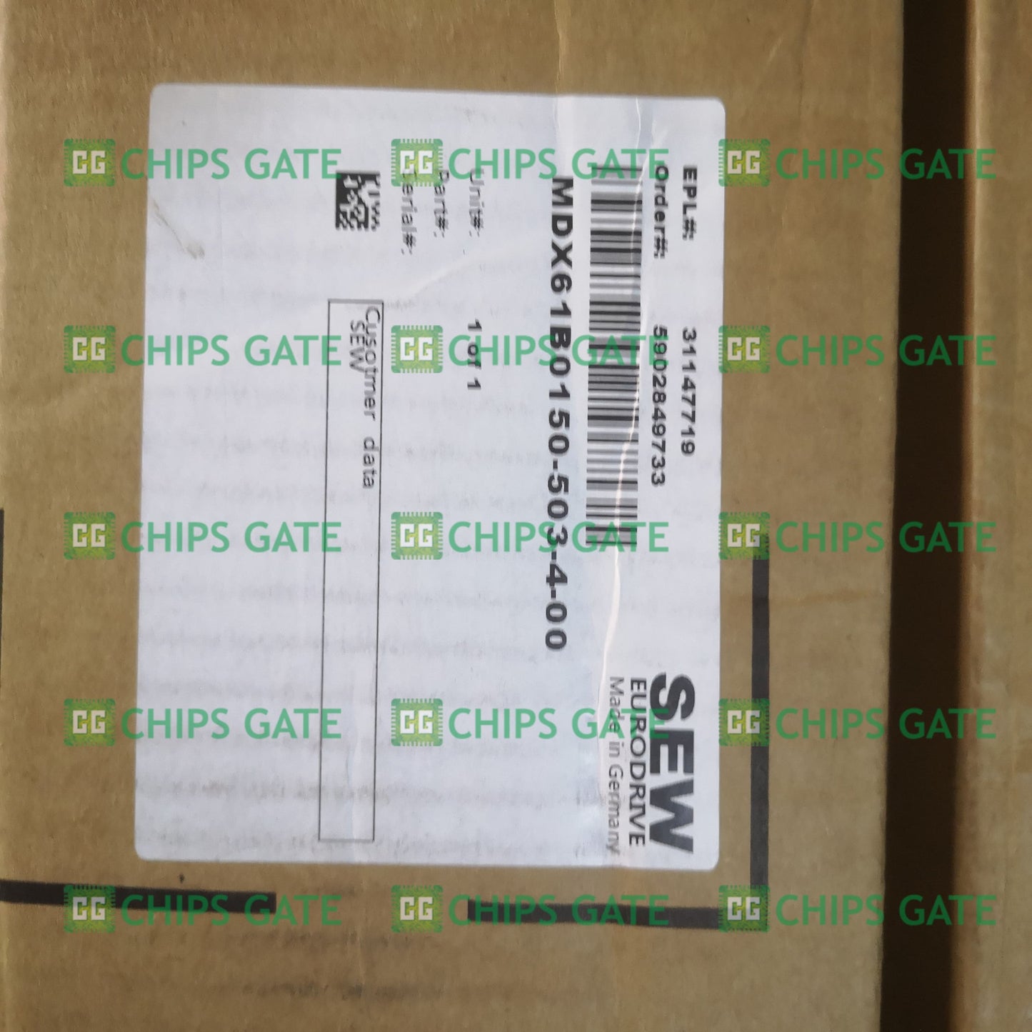 MDX61B0150503400
