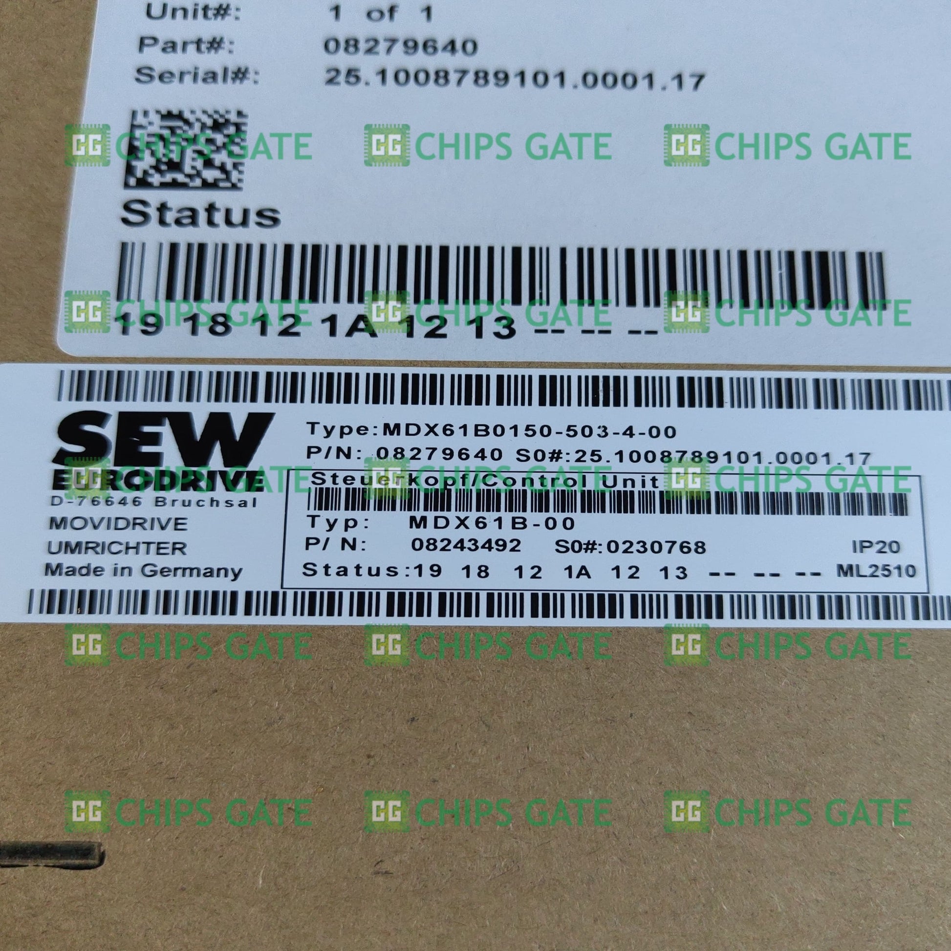 MDX61B0150503400