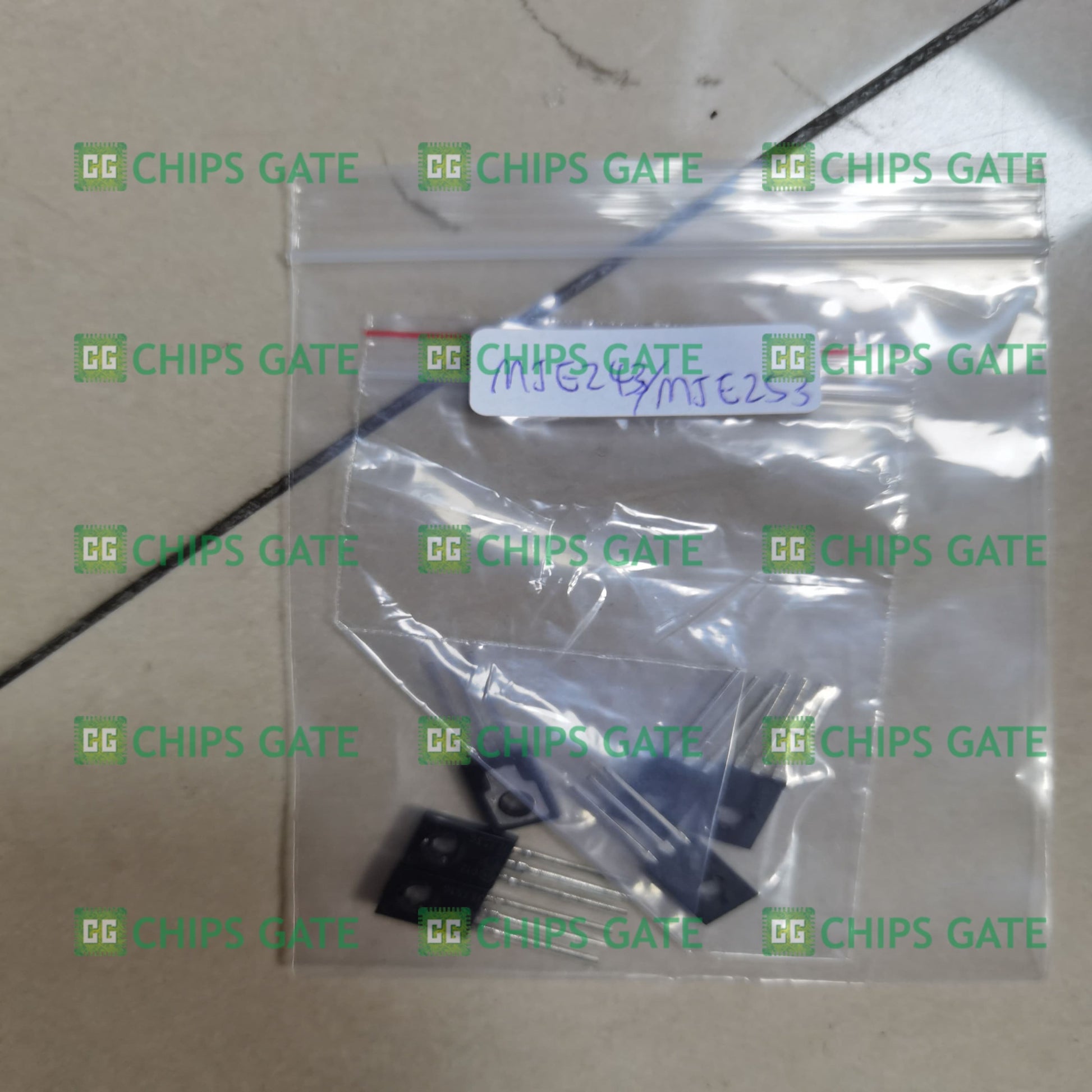 International Rectifier MJE243-MJE253