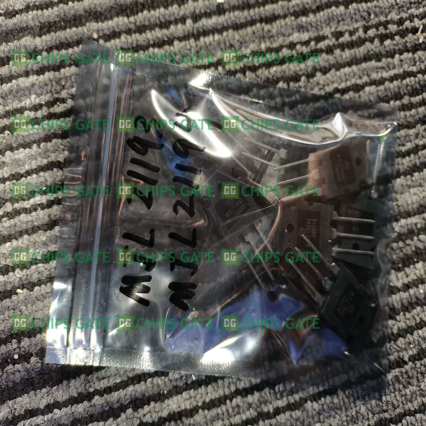 International Rectifier MJL21193-MJL21194