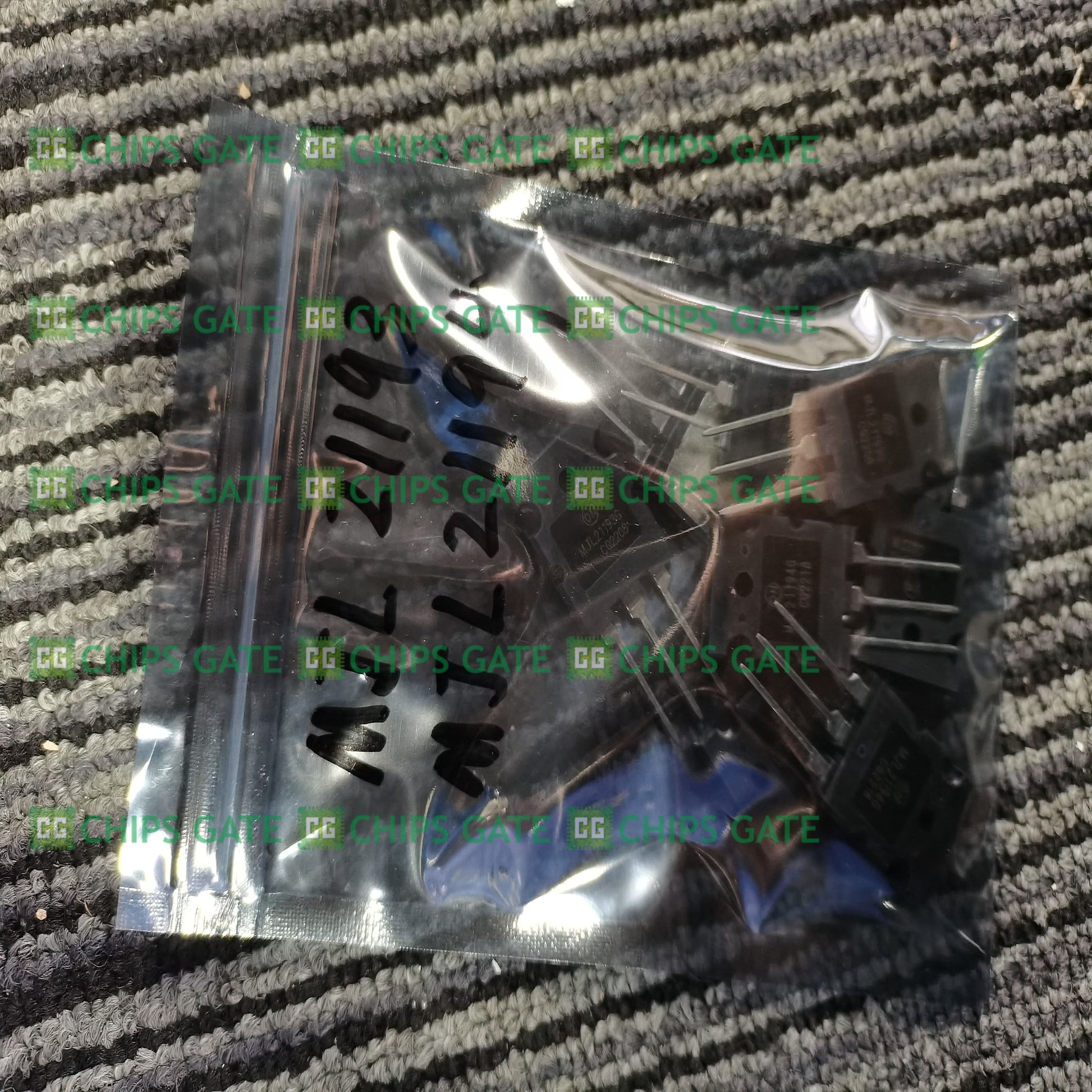 International Rectifier MJL21193-MJL21194