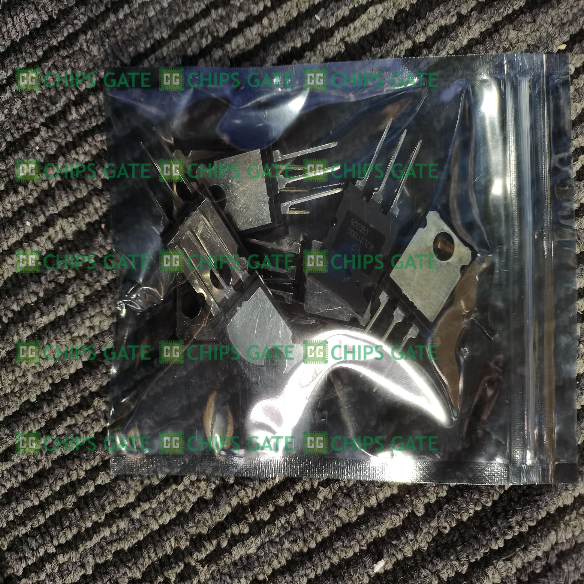 International Rectifier MJL21193-MJL21194