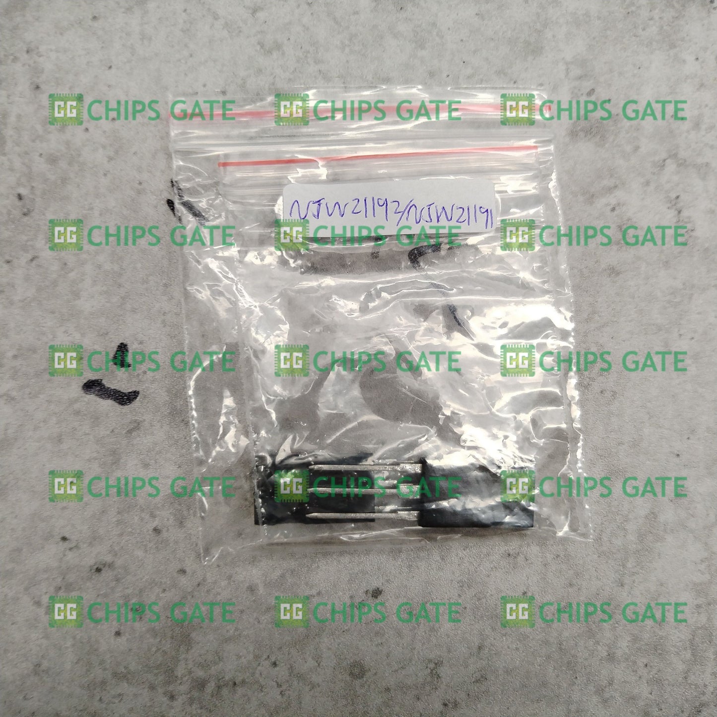 International Rectifier MJW21192-MJW21191