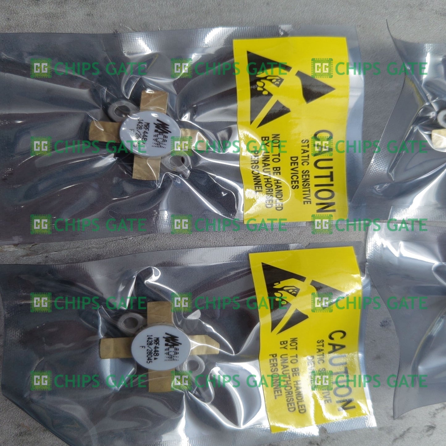 Silicon MRF448