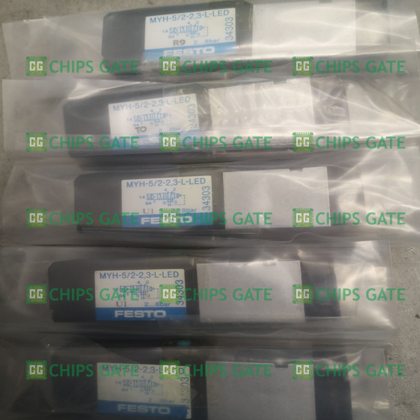 Festo MYH-5-2-2.3-L-LED
