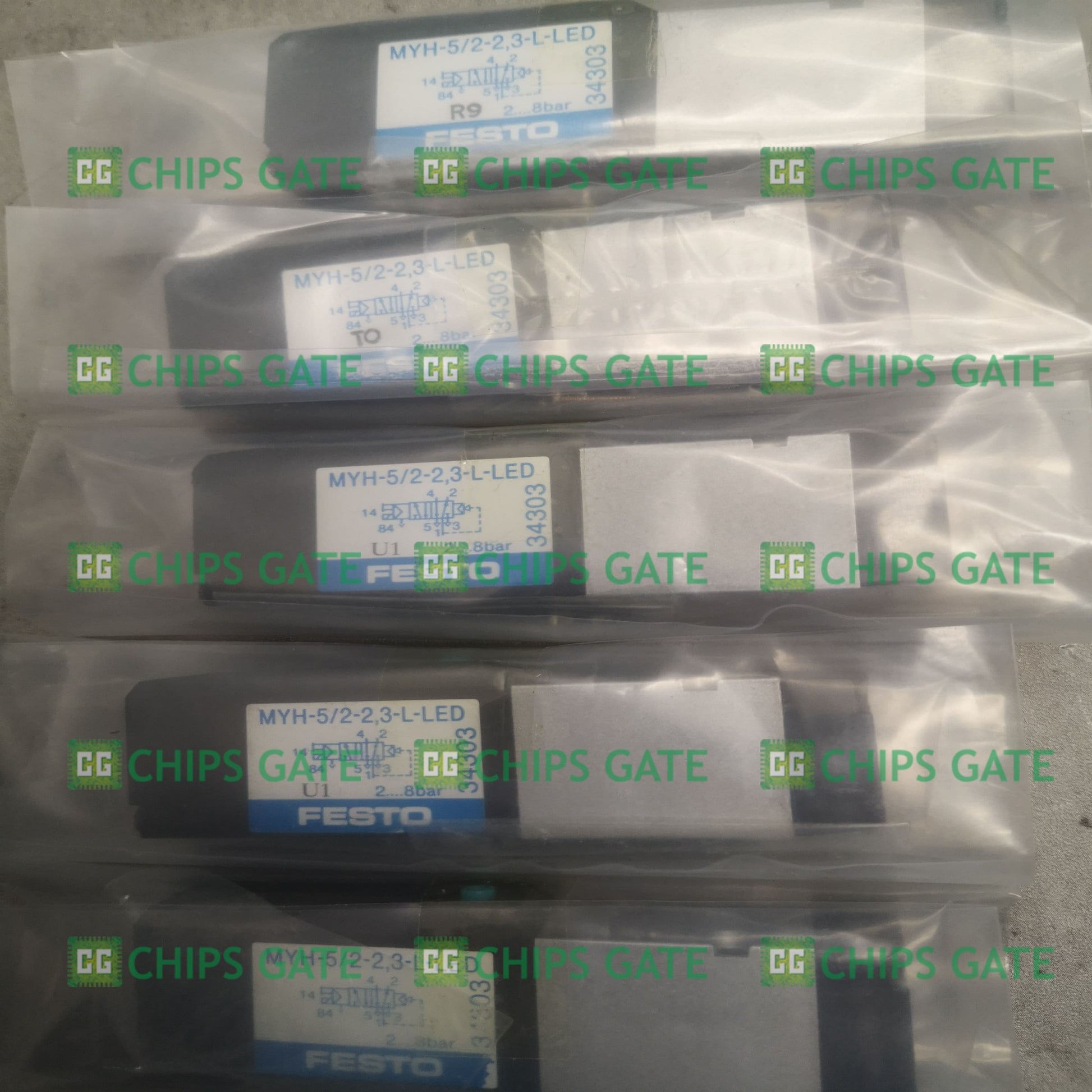Festo MYH-5-2-2.3-L-LED