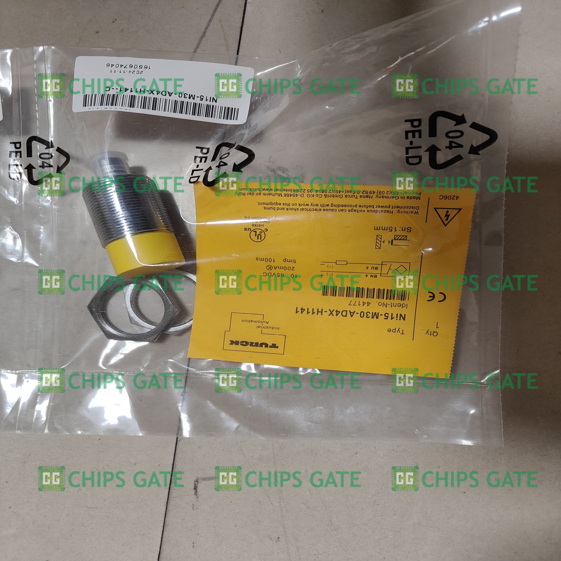Turck NI15-M30-AD4X-H1141