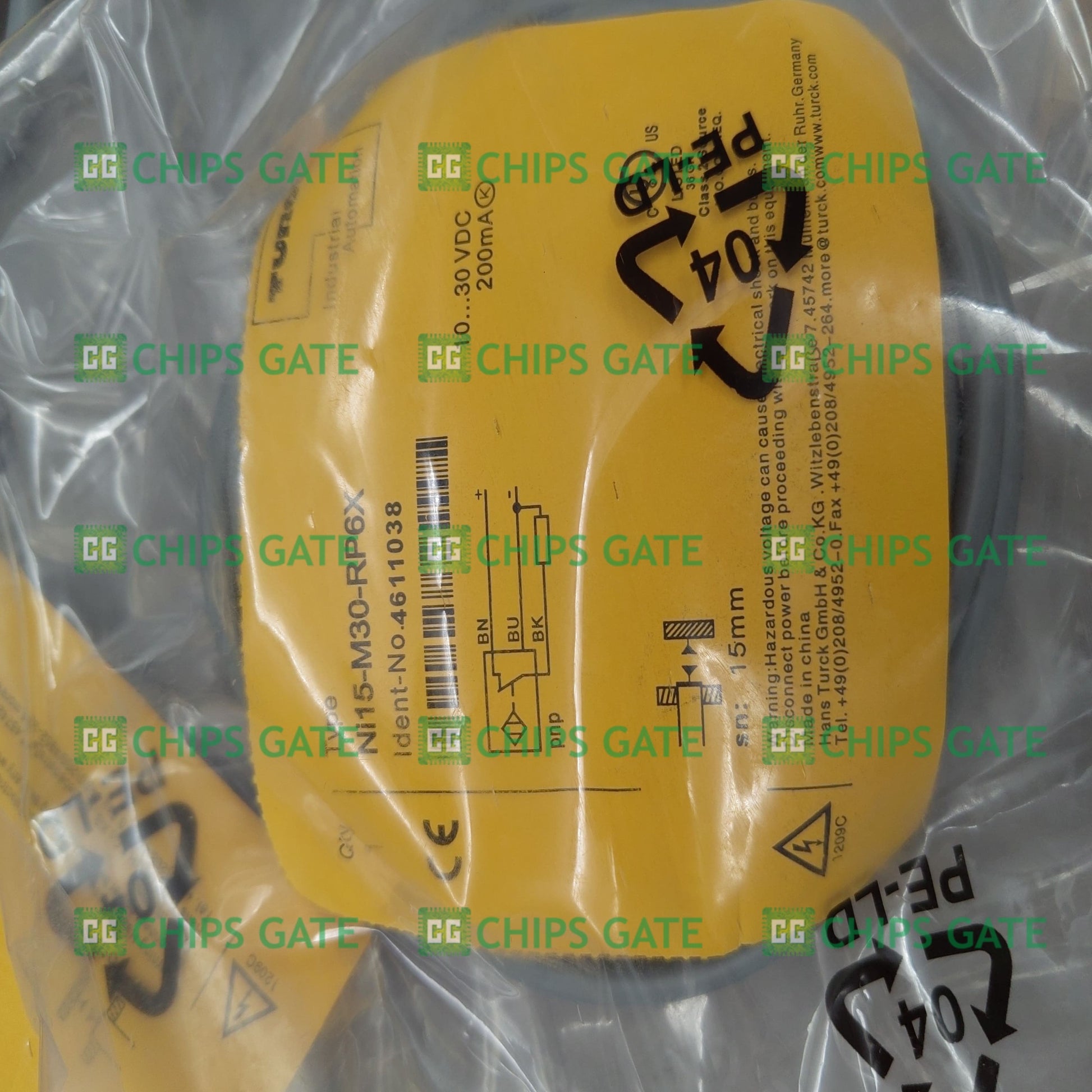 Turck NI15-M30-RP6X